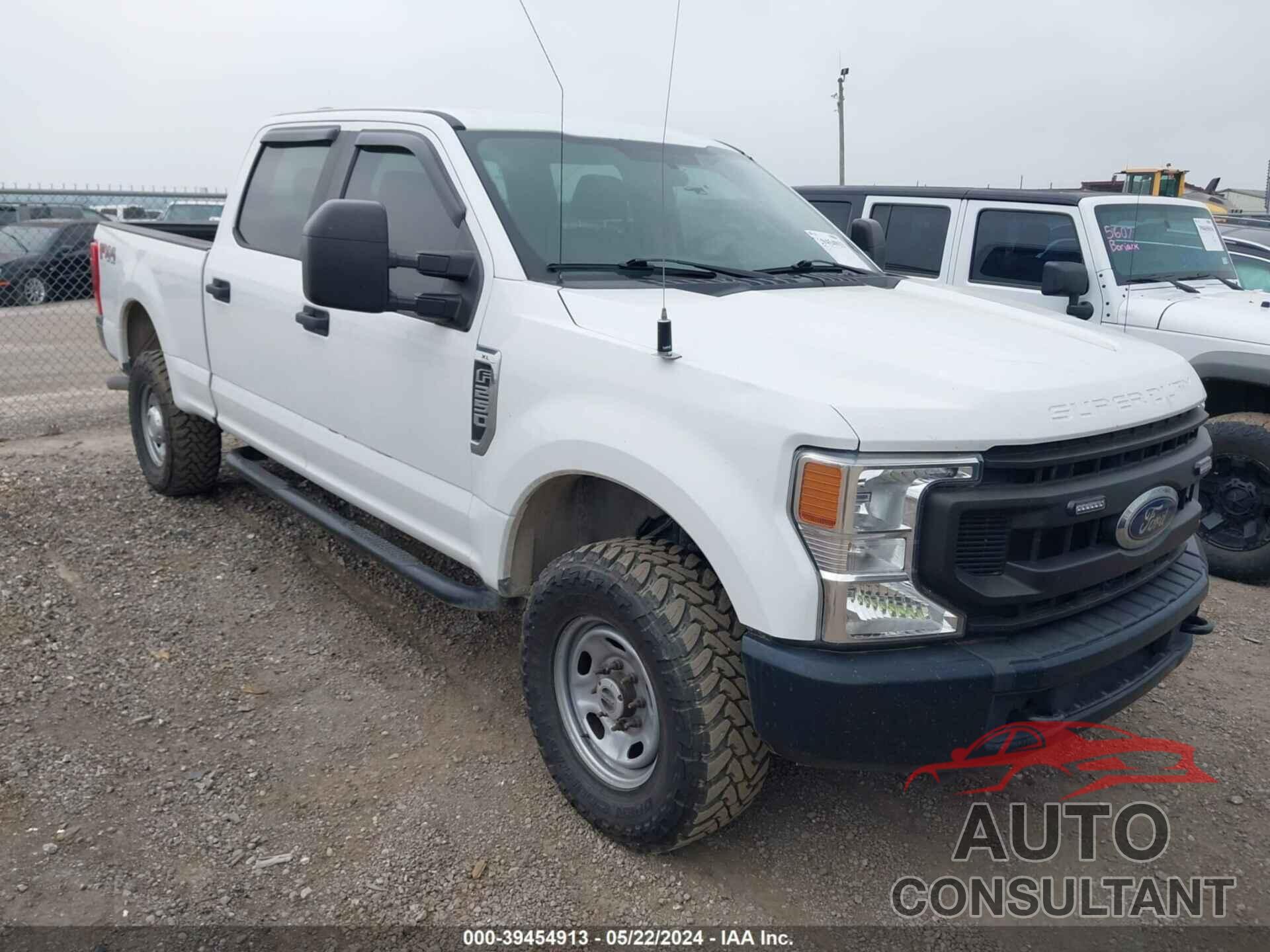 FORD F250 2021 - 1FT7W2B6XMEC69562