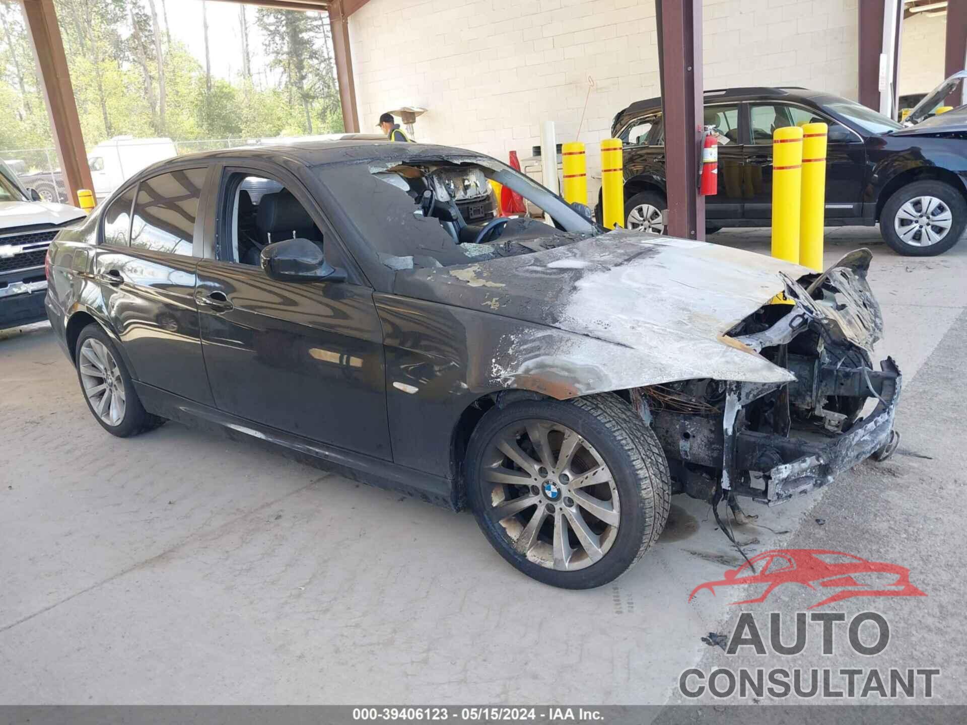 BMW 328I 2011 - WBAPH5C56BA446689