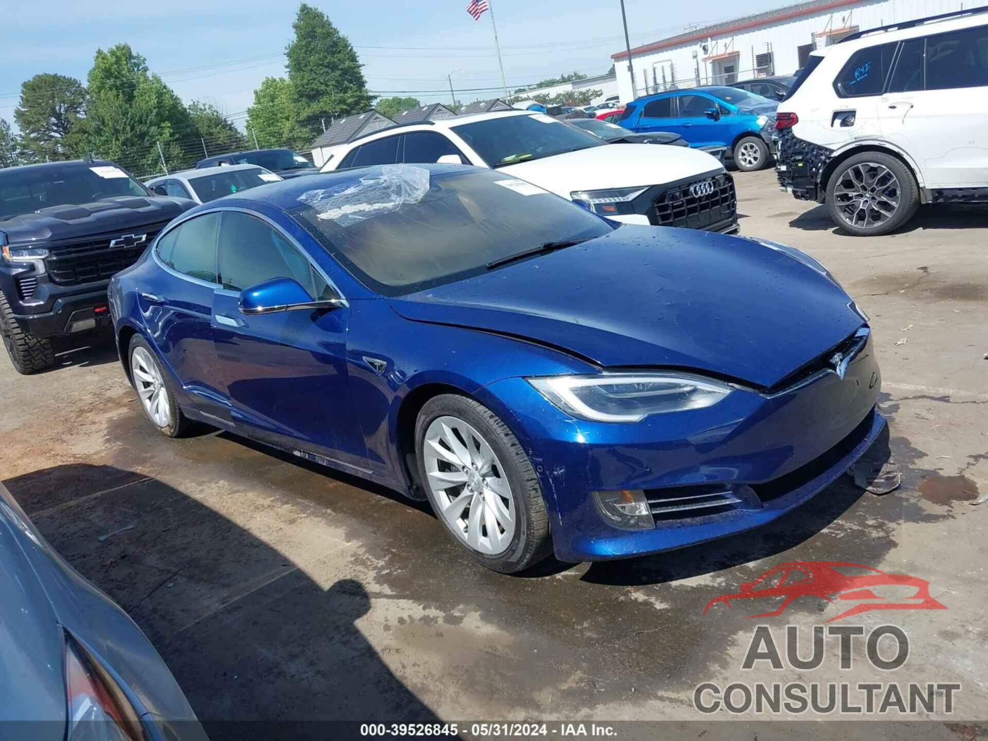 TESLA MODEL S 2016 - 5YJSA1E21GF156162