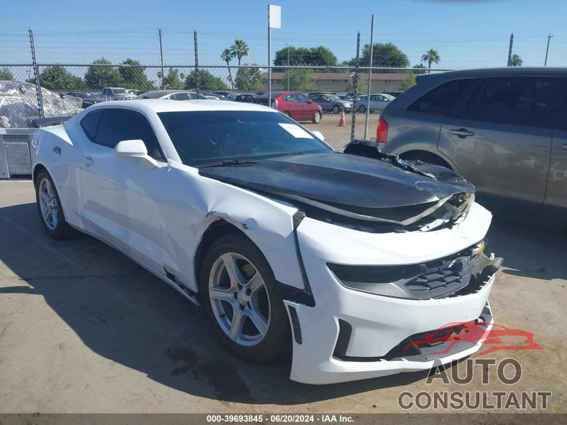 CHEVROLET CAMARO 2019 - 1G1FB1RX4K0126609