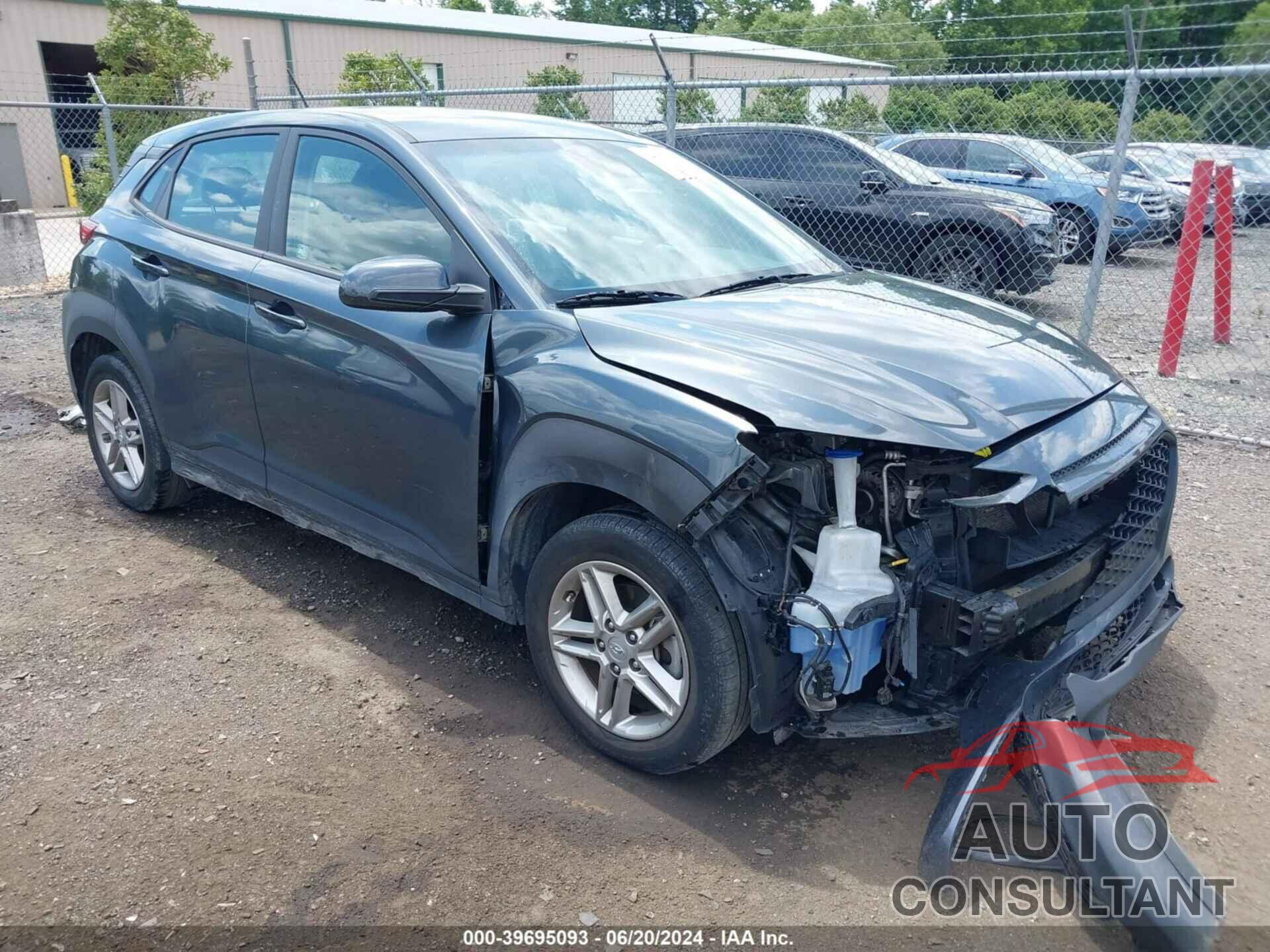 HYUNDAI KONA 2021 - KM8K12AA9MU646057