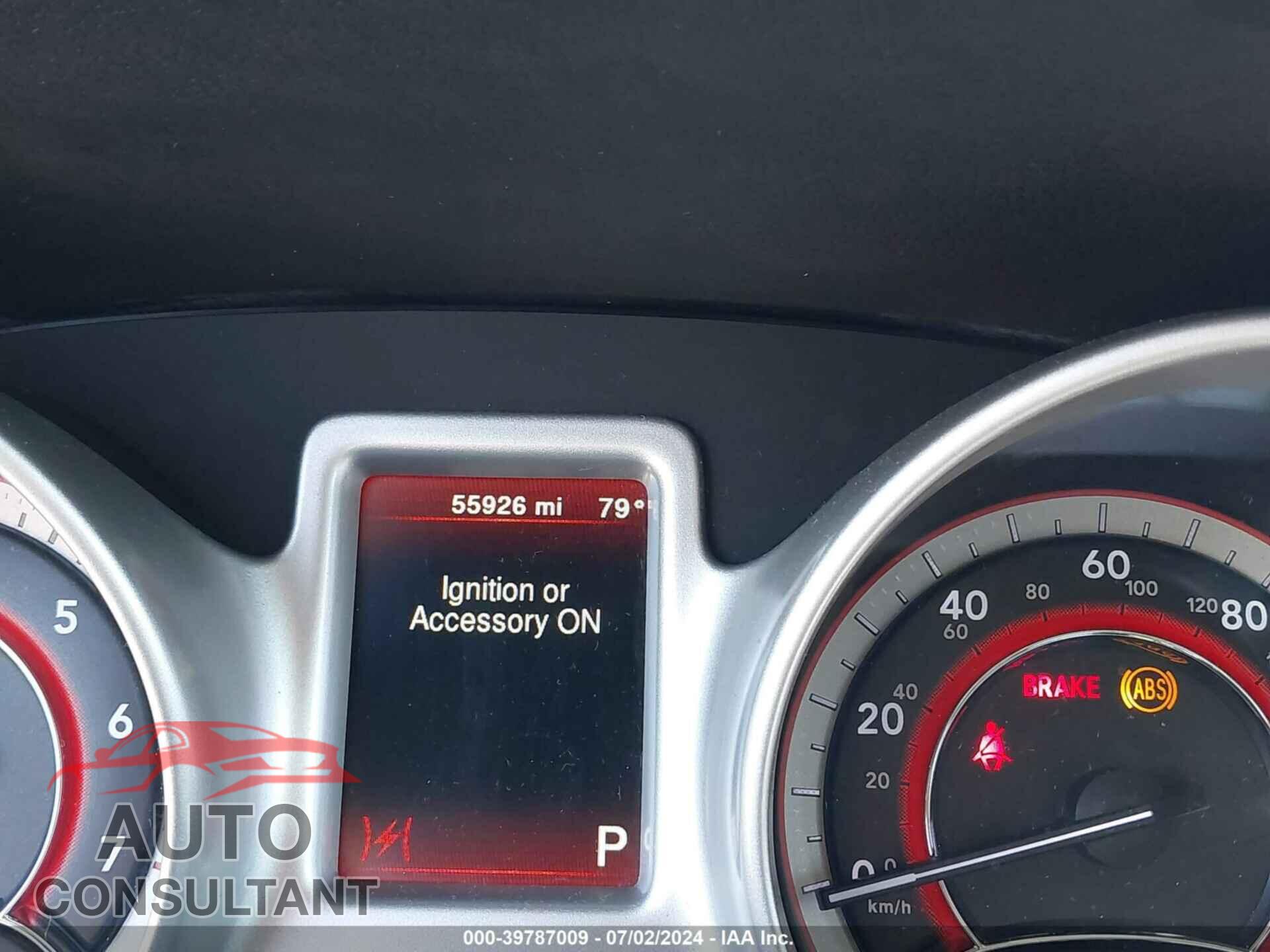 DODGE JOURNEY 2017 - 3C4PDCAB1HT553100