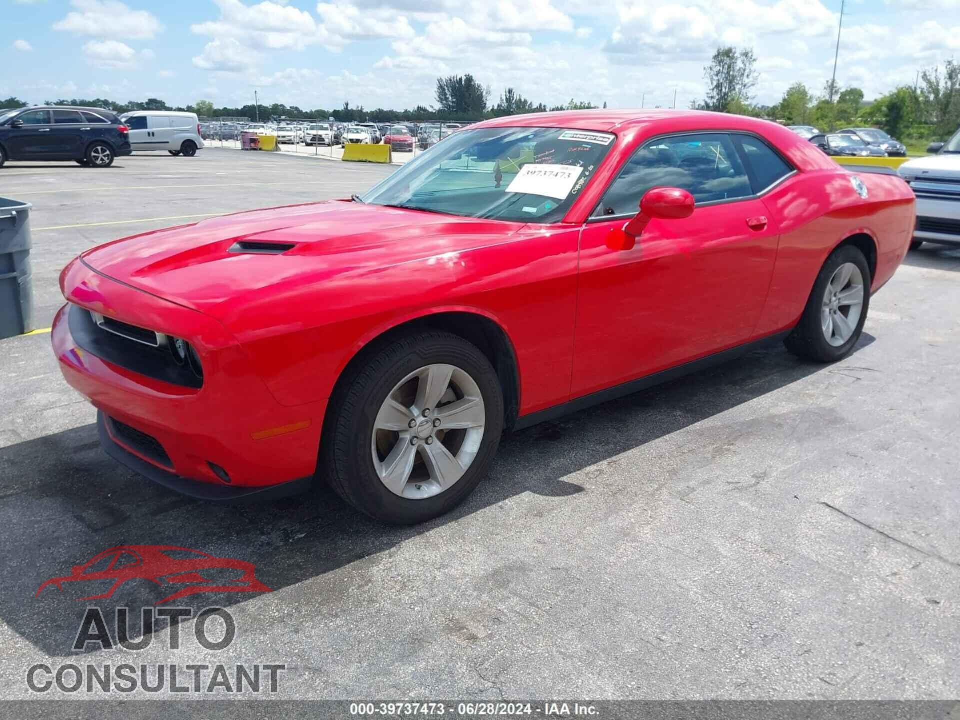 DODGE CHALLENGER 2023 - 2C3CDZAG8PH521222