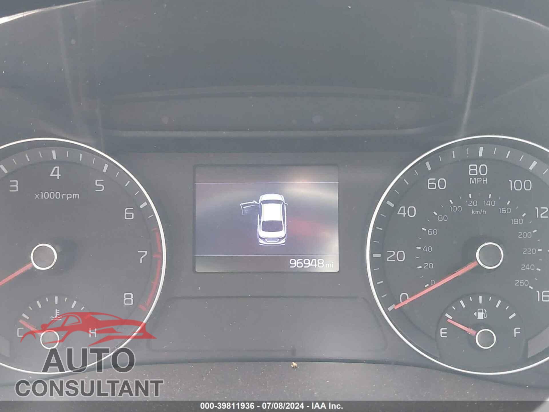 KIA FORTE 2019 - 3KPF24AD3KEO71555