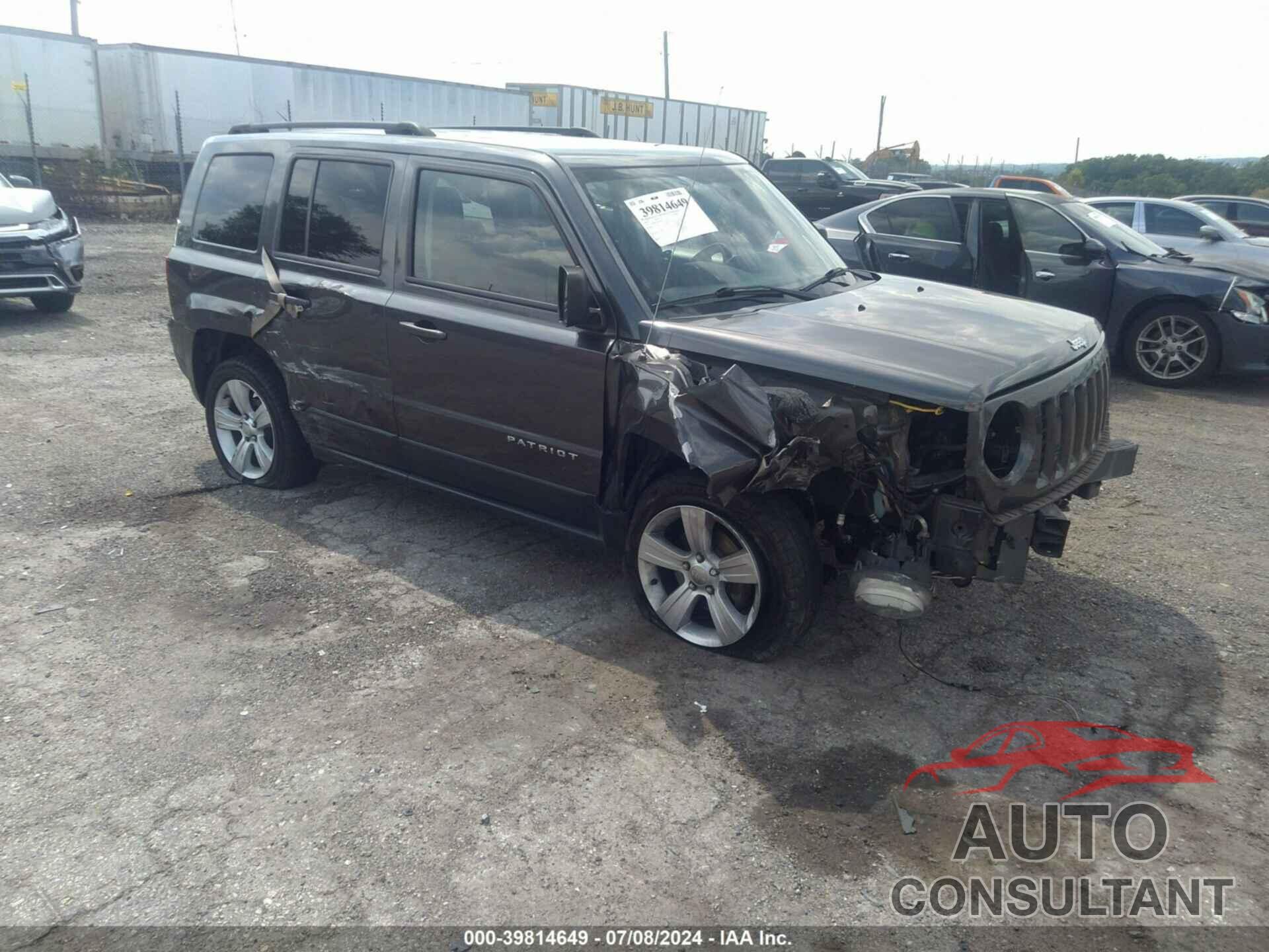 JEEP PATRIOT 2016 - 1C4NJRFB2GD595548