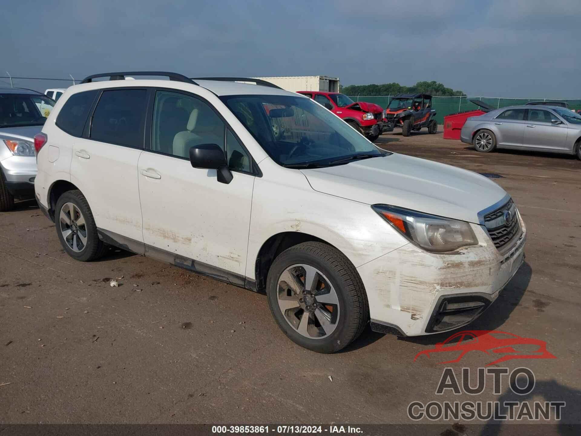 SUBARU FORESTER 2018 - JF2SJABC5JH449648