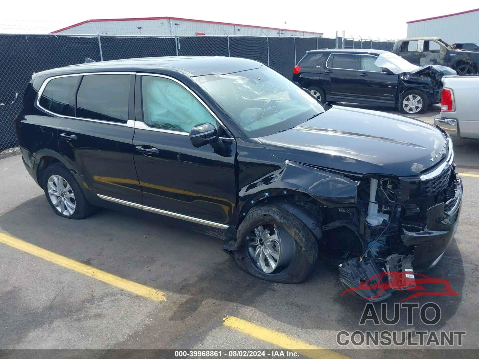 KIA TELLURIDE 2022 - 5XYP24HC2NG222815