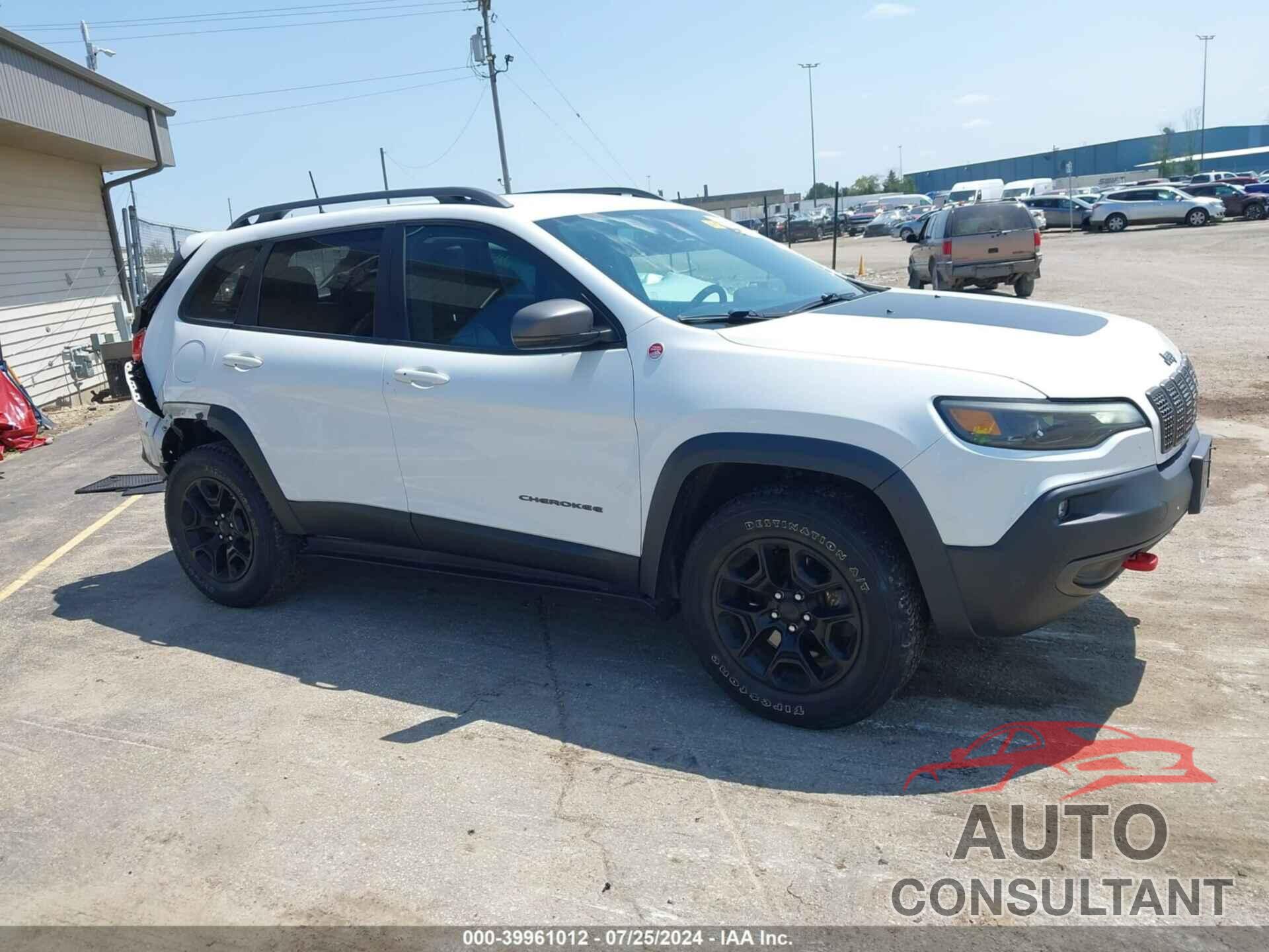 JEEP CHEROKEE 2019 - 1C4PJMBX8KD182667