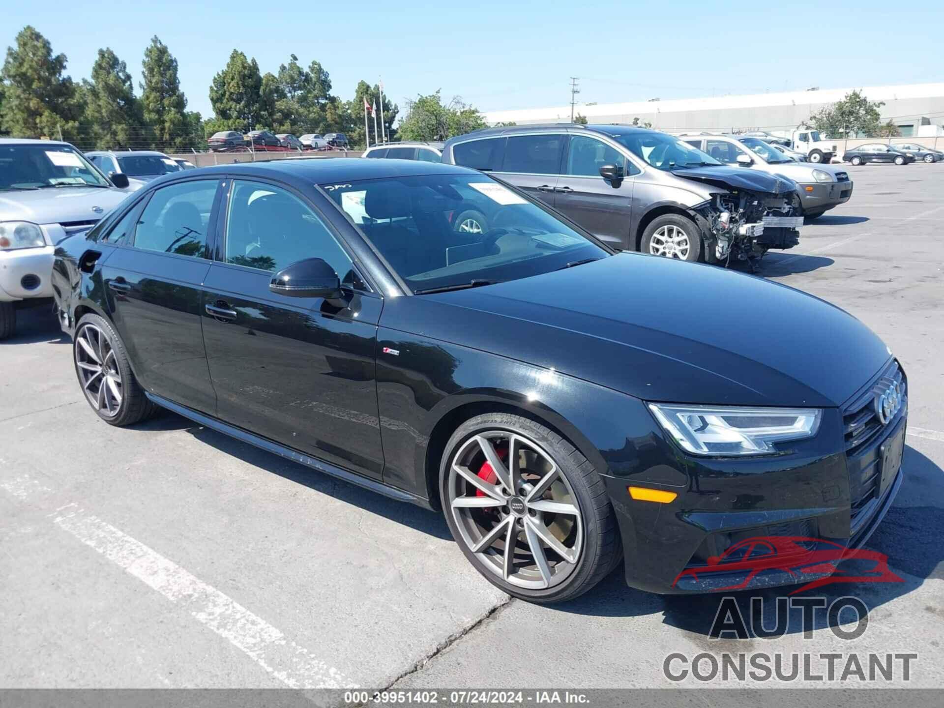 AUDI A4 2018 - WAUFNAF42JA061094