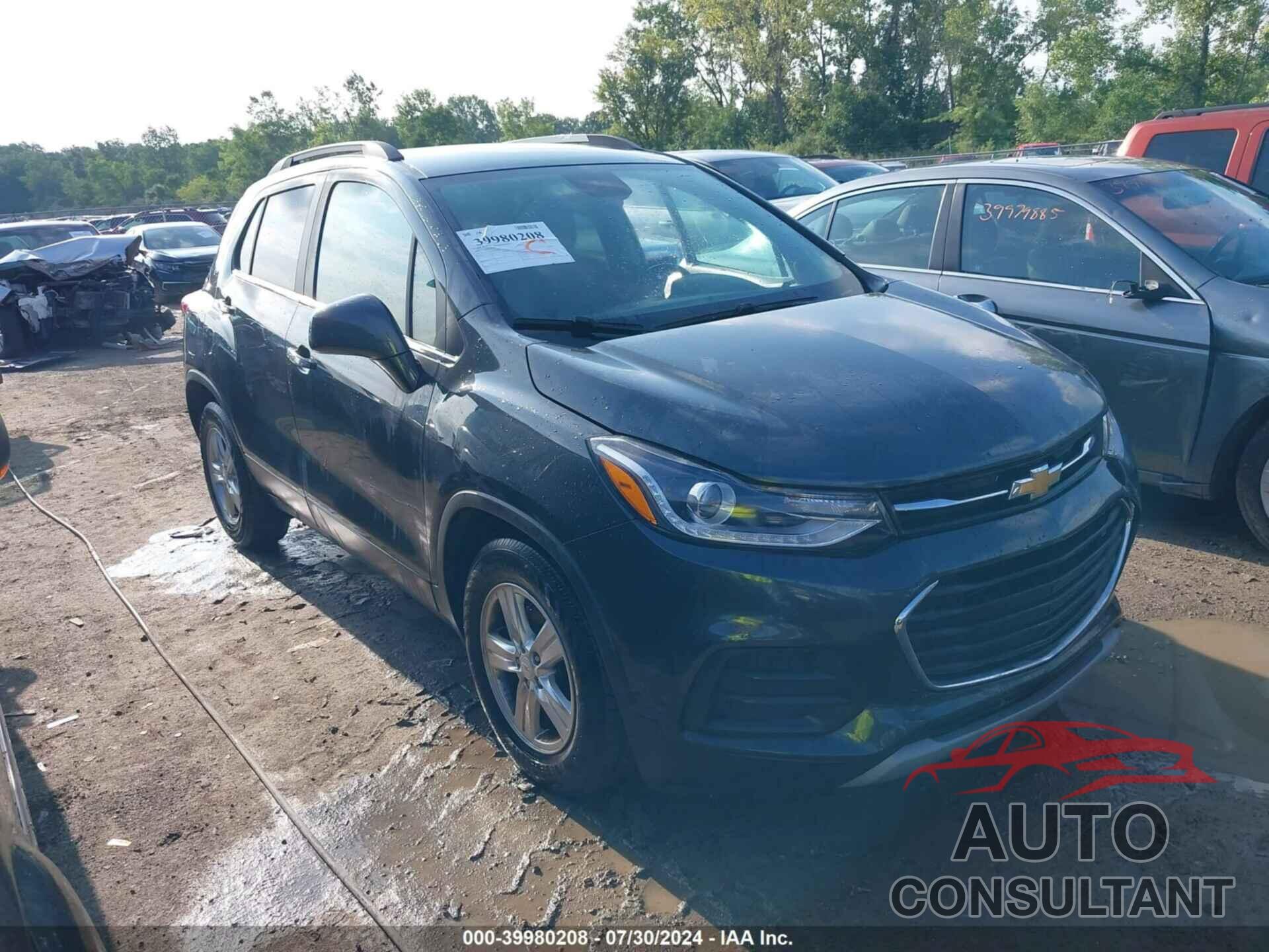 CHEVROLET TRAX 2018 - KL7CJLSB2JB677712