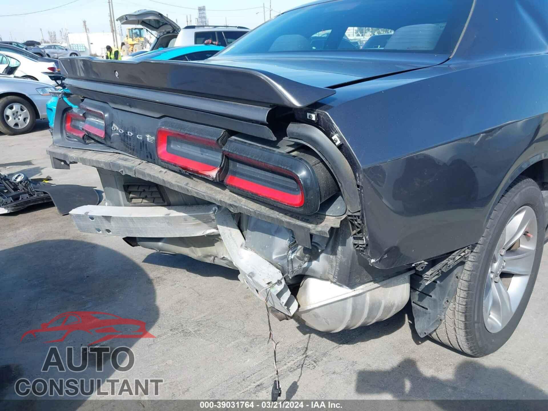 DODGE CHALLENGER 2018 - 2C3CDZAG5JH242561