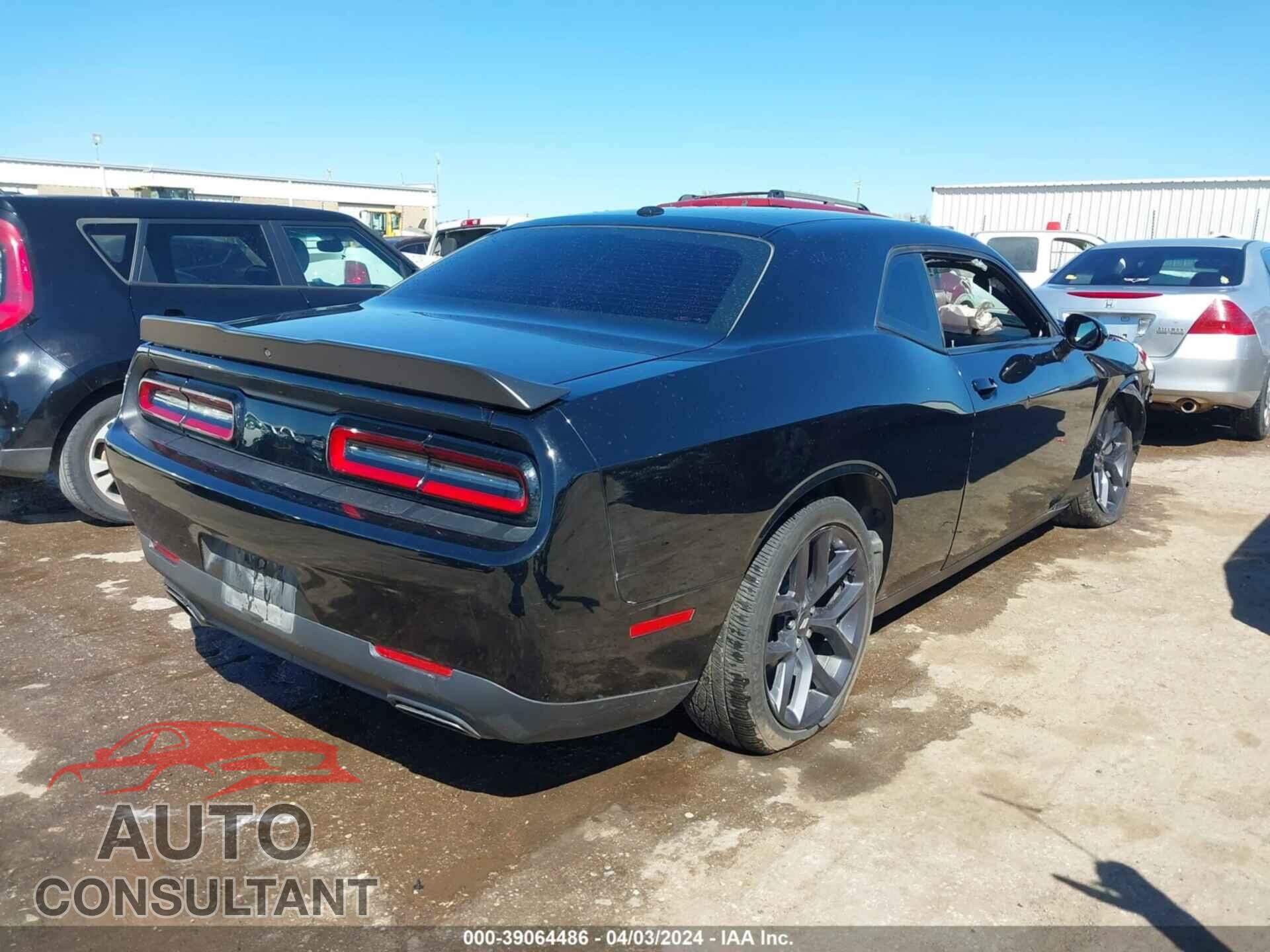DODGE CHALLENGER 2020 - 2C3CDZAG4LH113536