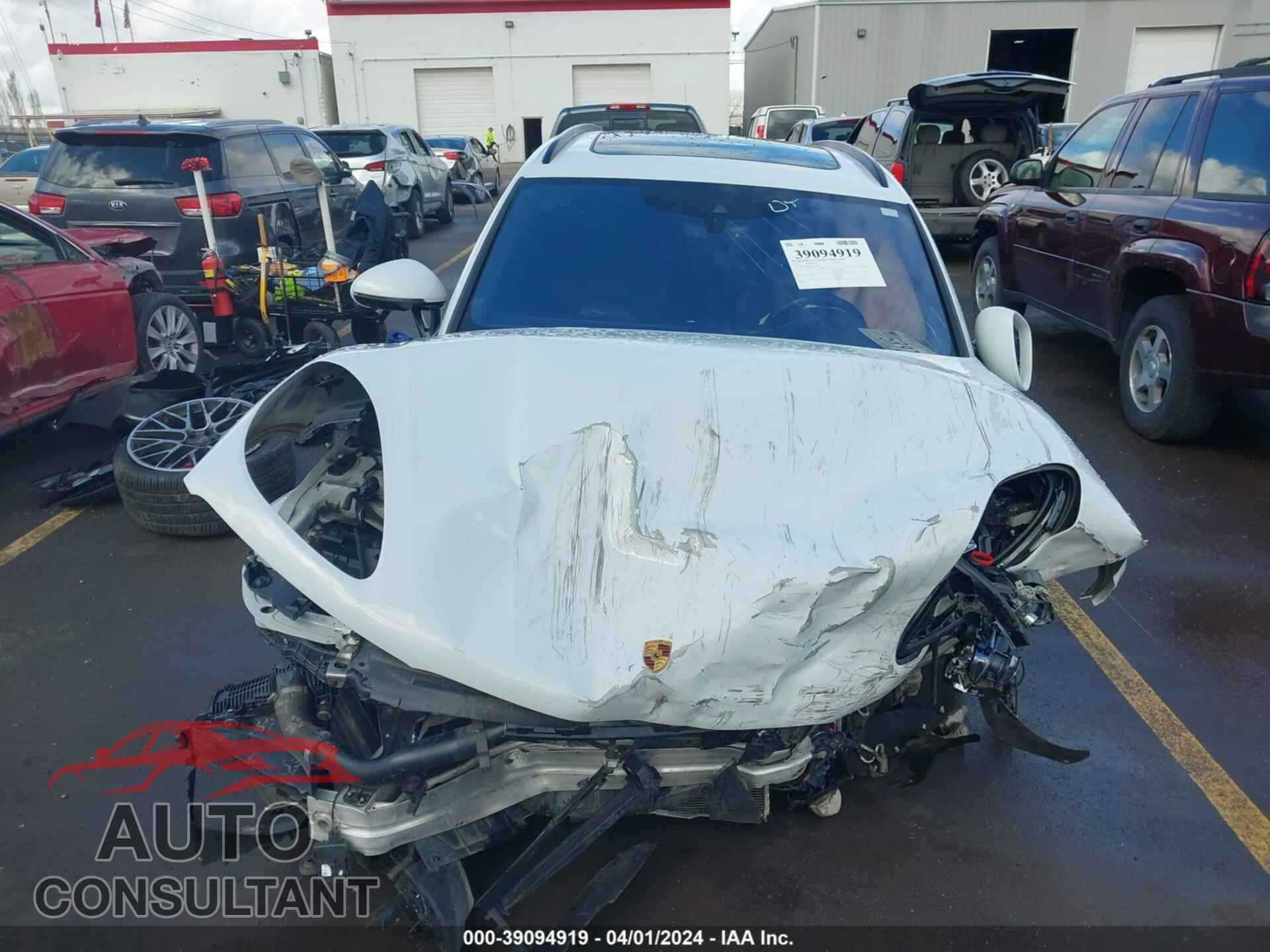 PORSCHE MACAN 2021 - WP1AG2A57MLB53063