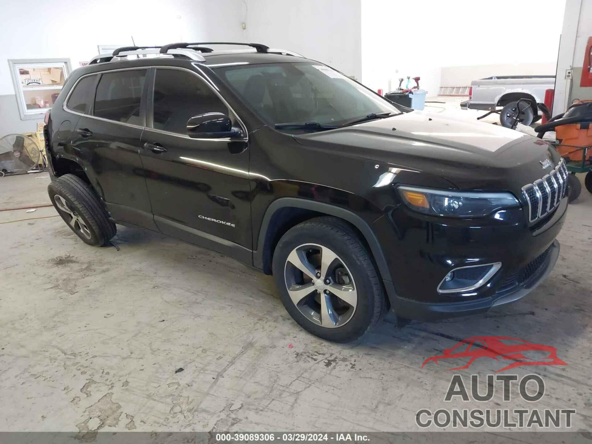 JEEP CHEROKEE 2019 - 1C4PJMDX0KD299785