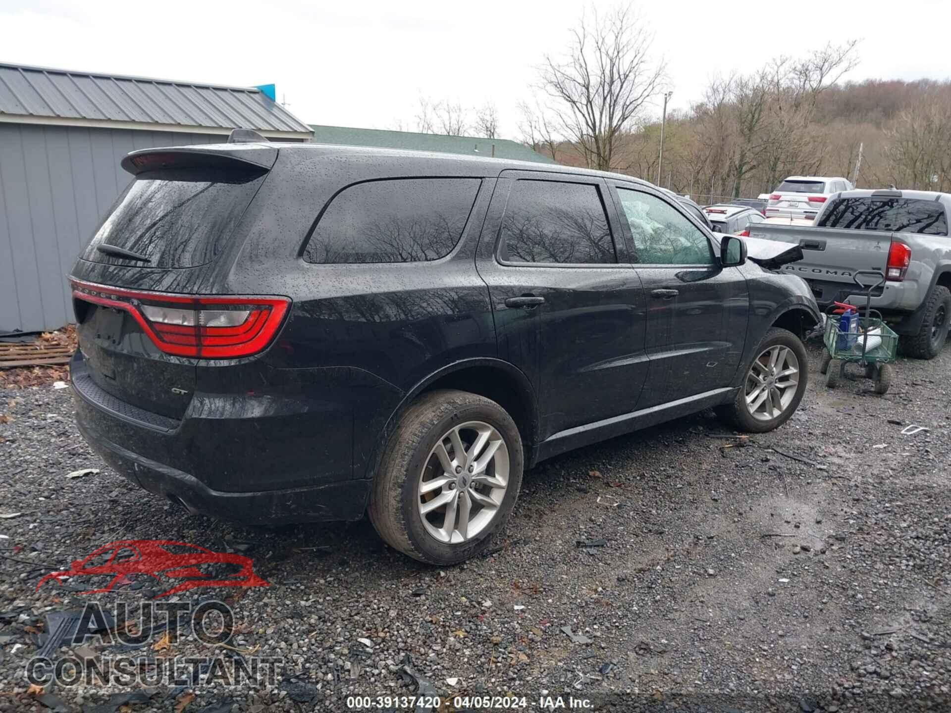 DODGE DURANGO 2021 - 1C4RDJDG5MC579418