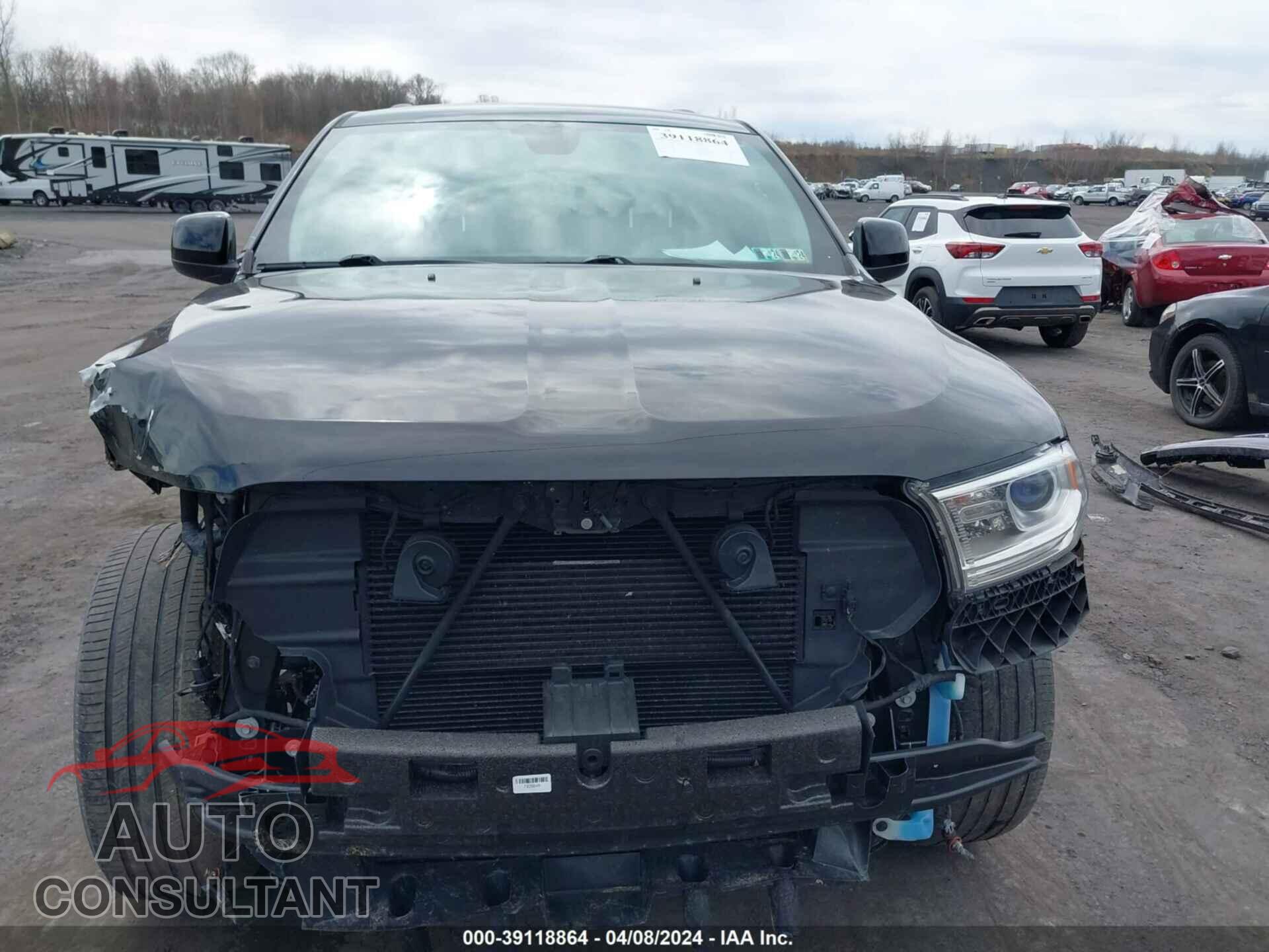 DODGE DURANGO 2020 - 1C4RDJAG9LC353028