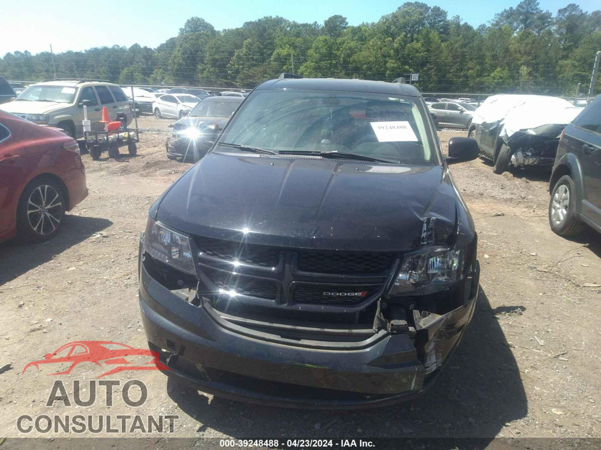 DODGE JOURNEY 2018 - 3C4PDCAB0JT533877