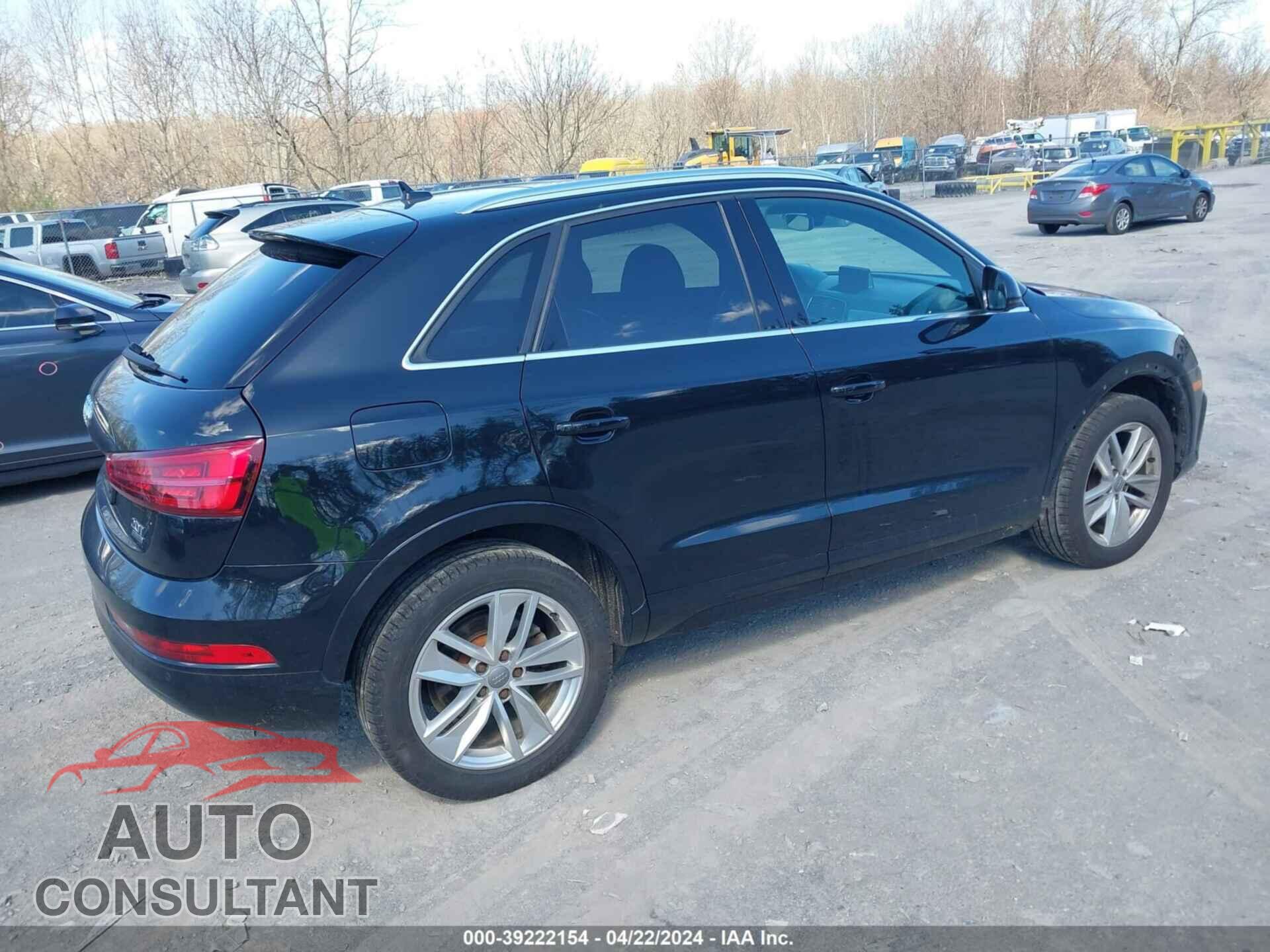 AUDI Q3 2016 - WA1EFCFS2GR023715