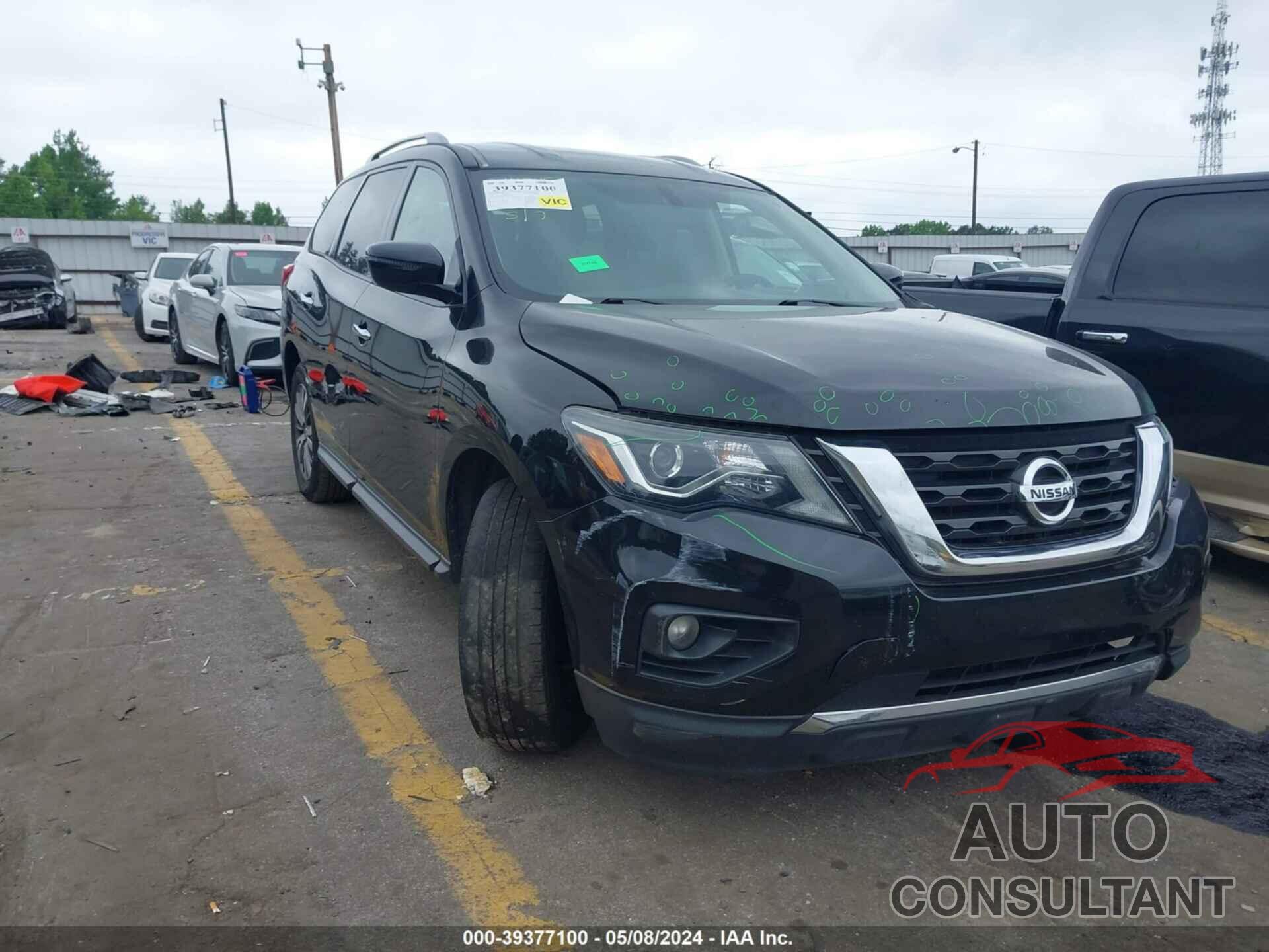 NISSAN PATHFINDER 2018 - 5N1DR2MNXJC614963