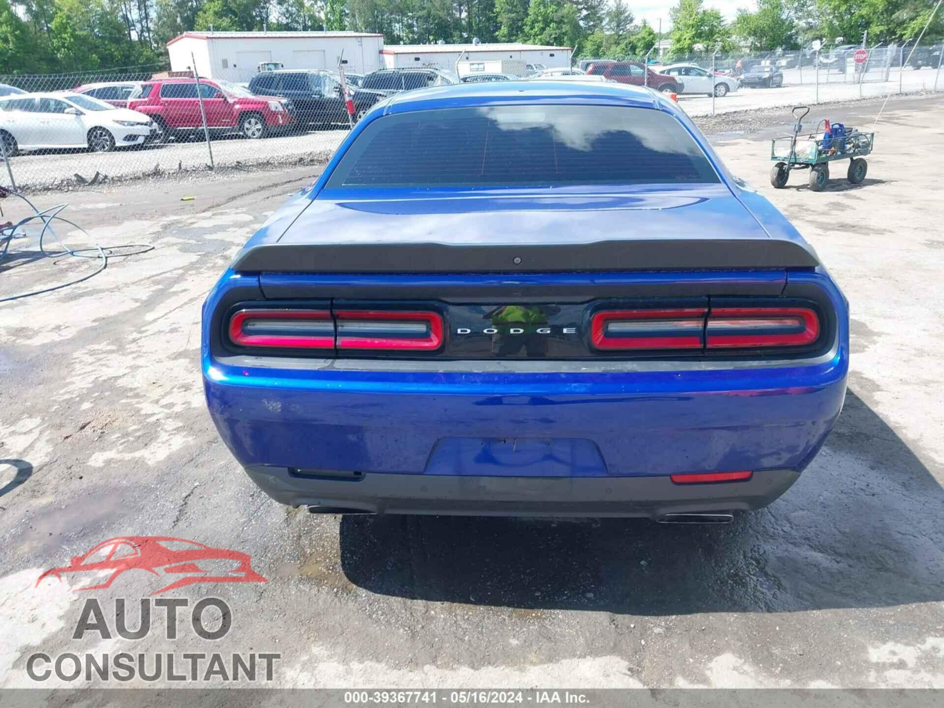 DODGE CHALLENGER 2019 - 2C3CDZFJ6KH714675