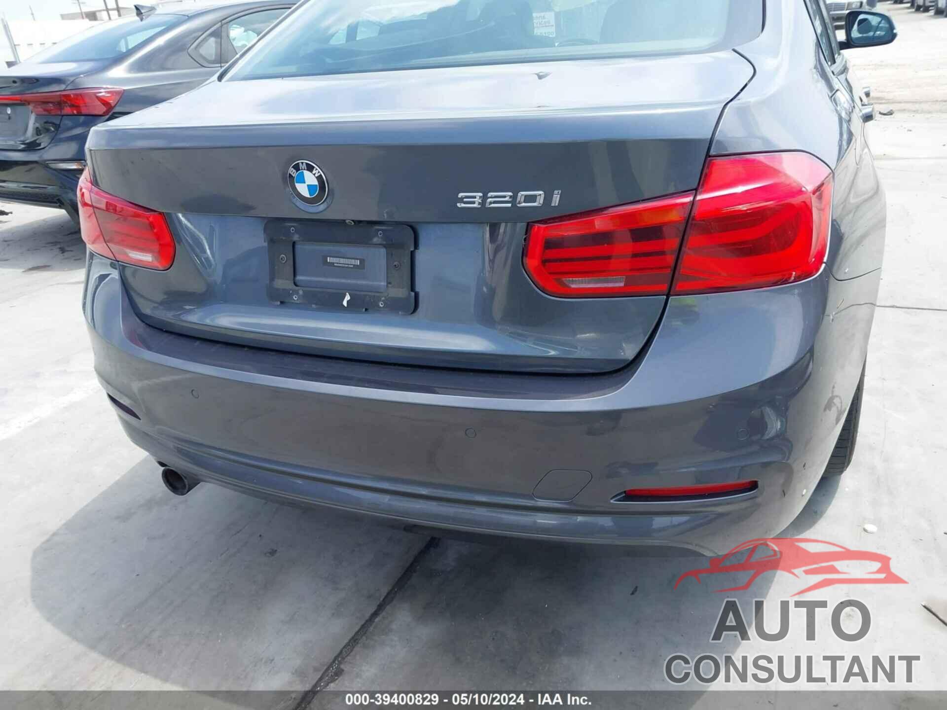 BMW 320I 2018 - WBA8A9C50JAH12645