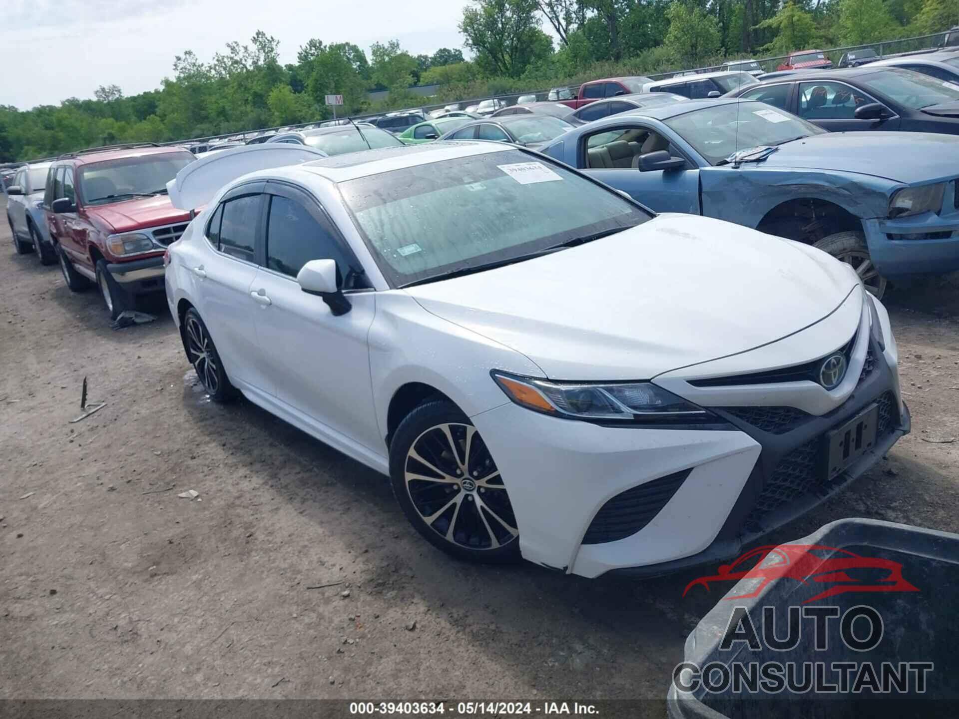 TOYOTA CAMRY 2019 - 4T1B11HK6KU180741