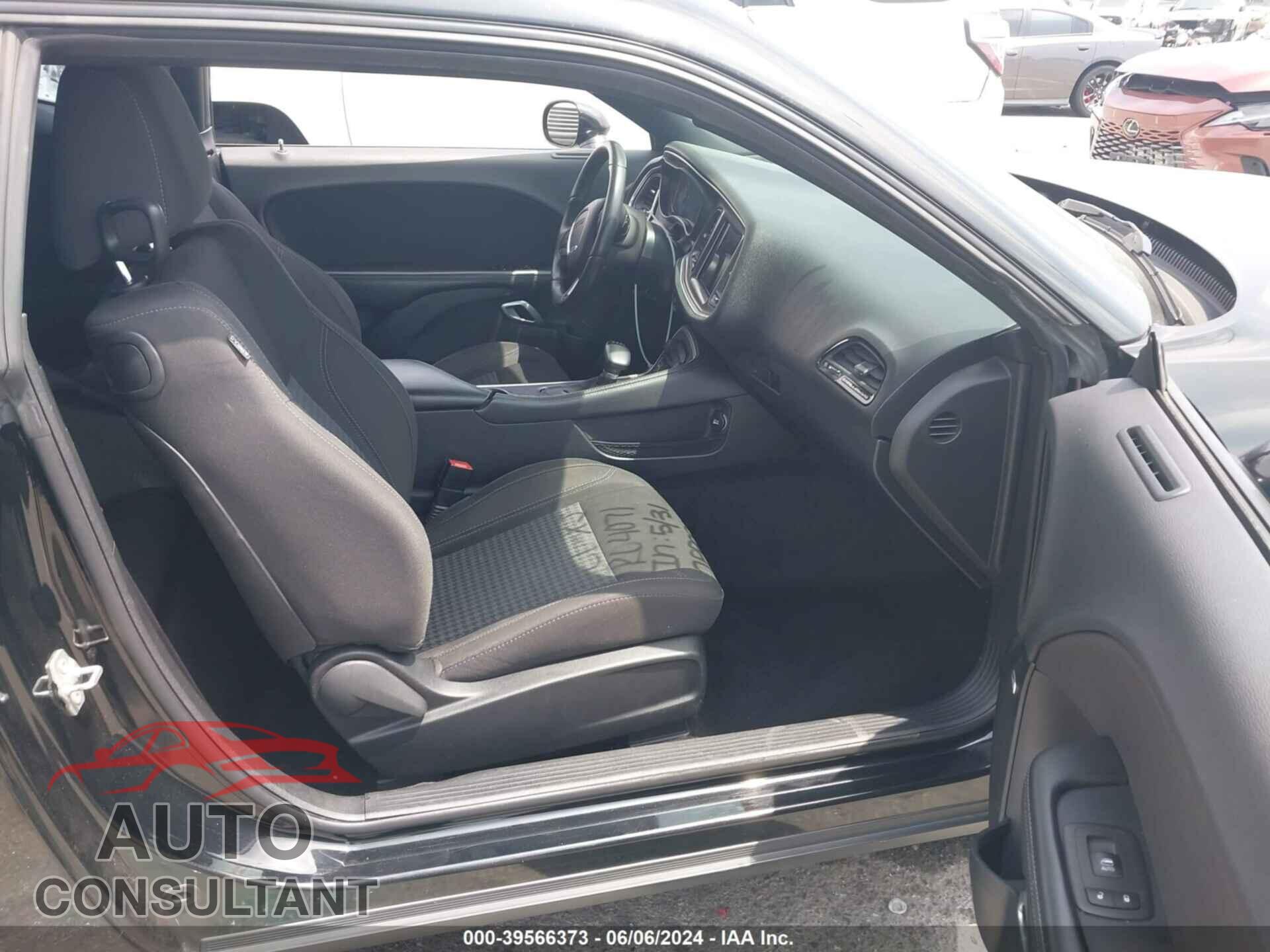 DODGE CHALLENGER 2017 - 2C3CDZAG8HH600004