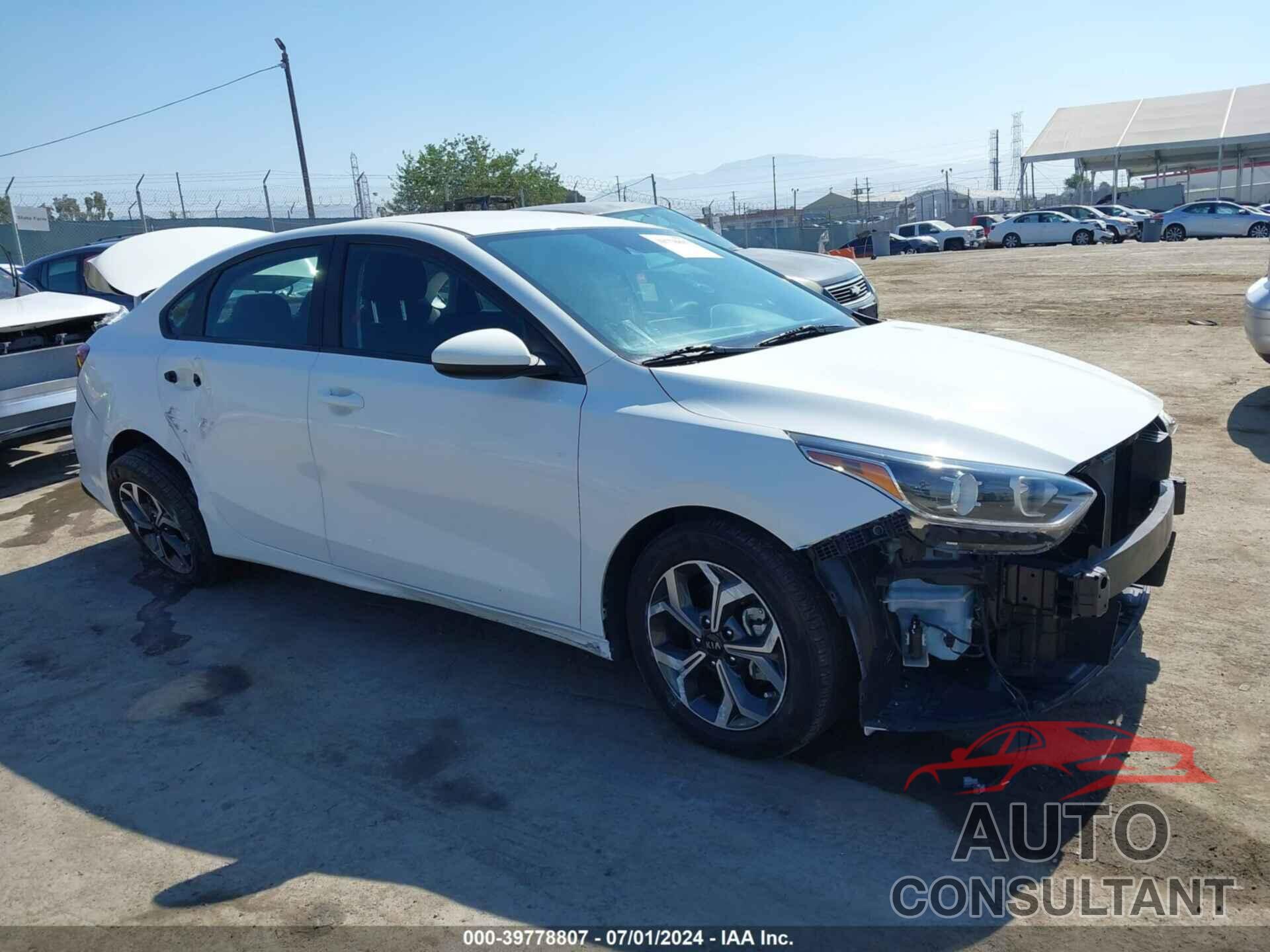 KIA FORTE 2020 - 3KPF24AD7LE255544