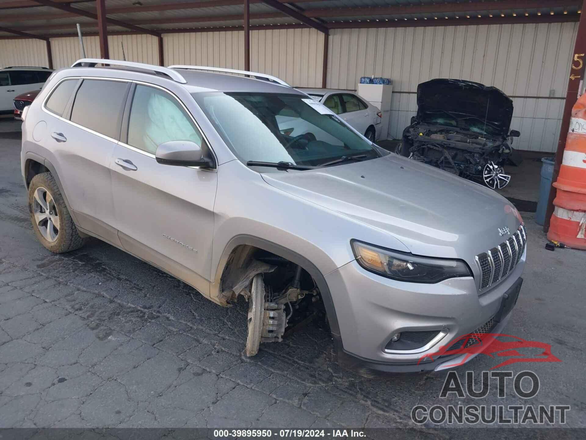 JEEP CHEROKEE 2019 - 1C4PJMDN9KD208933