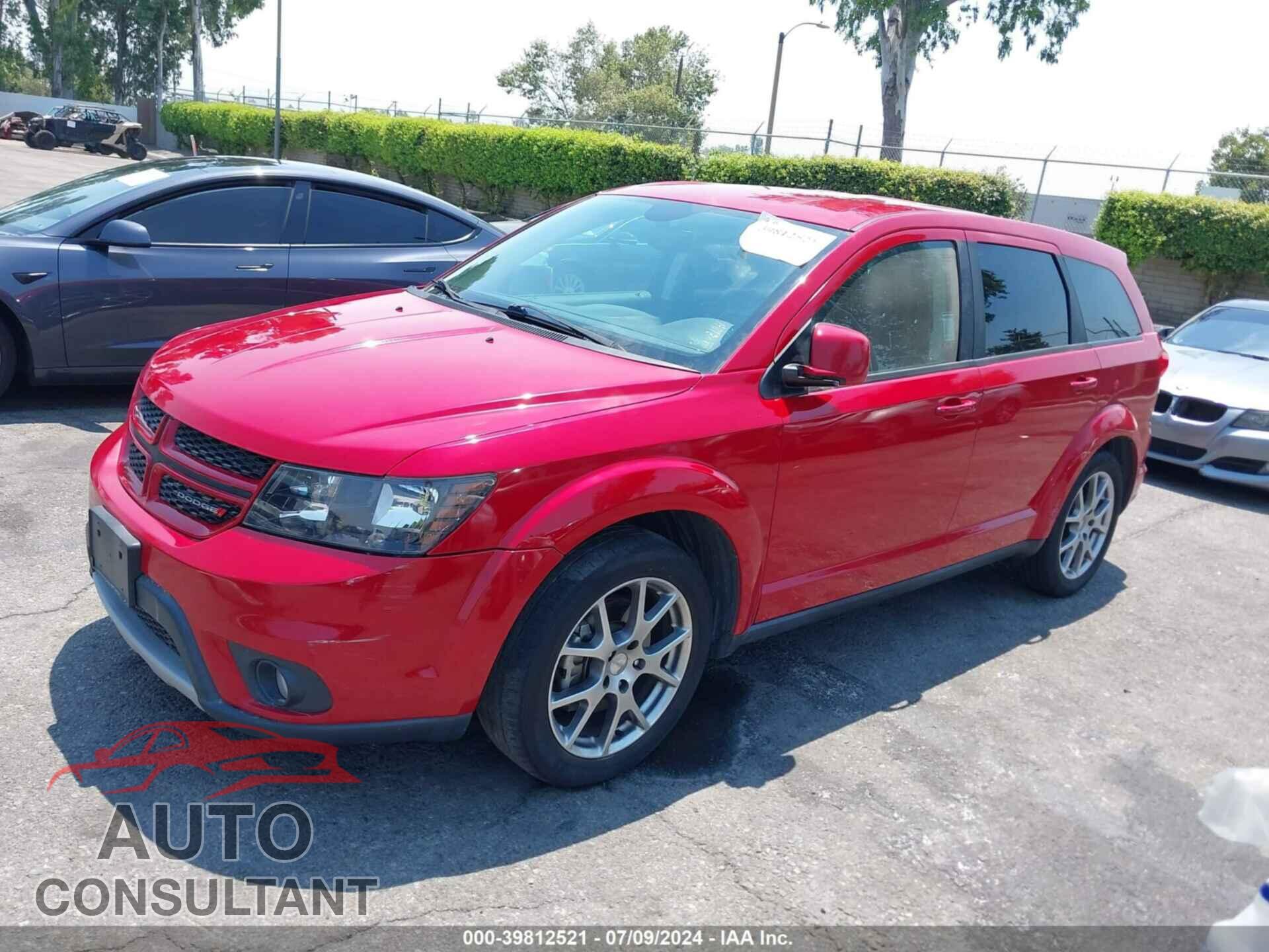DODGE JOURNEY 2017 - 3C4PDCEG5HT577471