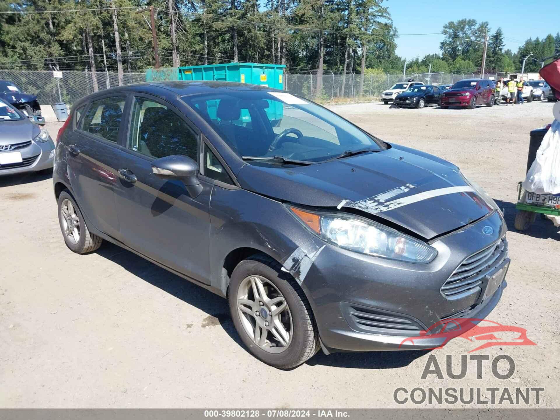 FORD FIESTA 2017 - 3FADP4EJ4HM170561