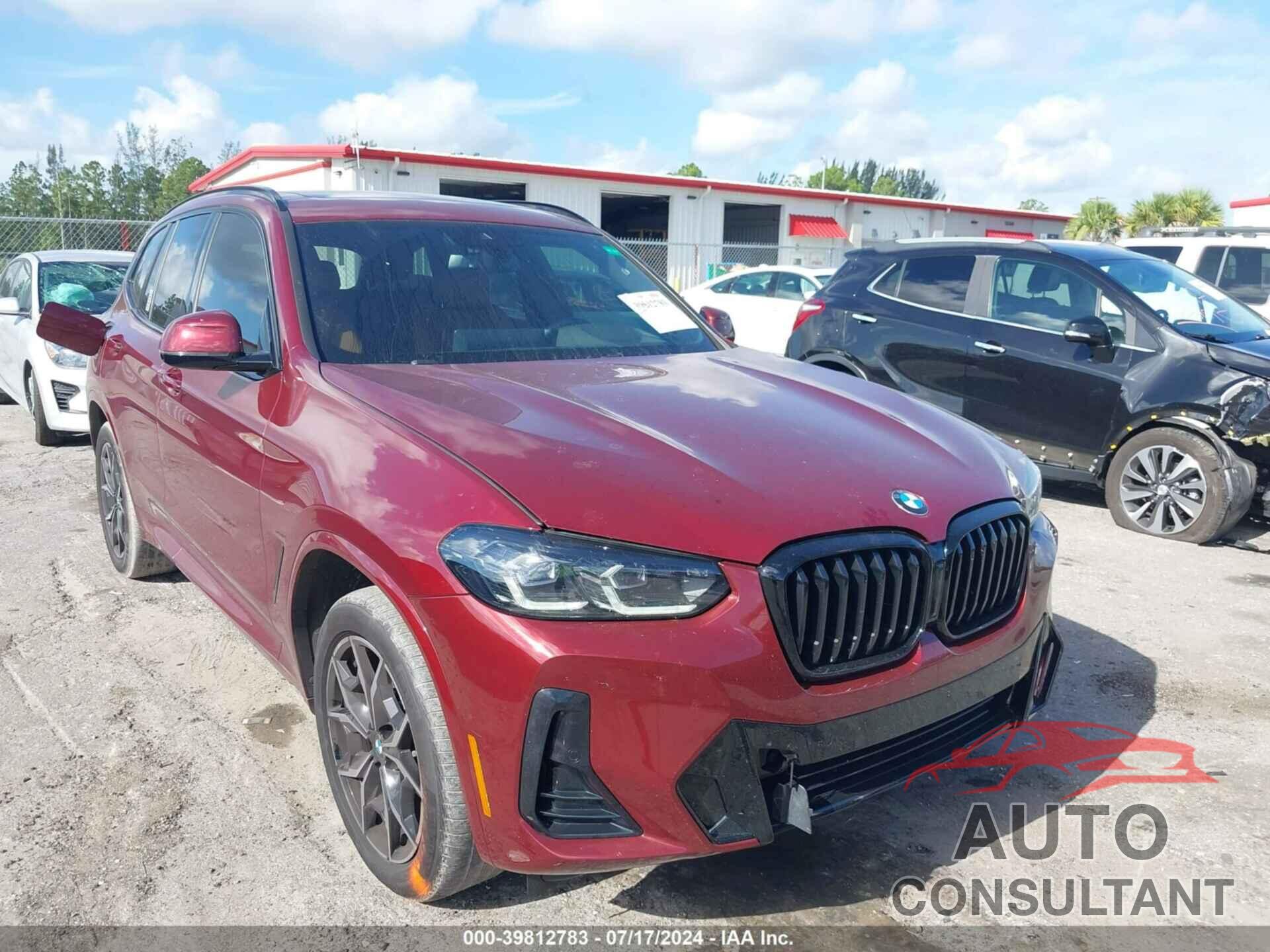 BMW X3 2023 - 5UX43DP03P9S47202