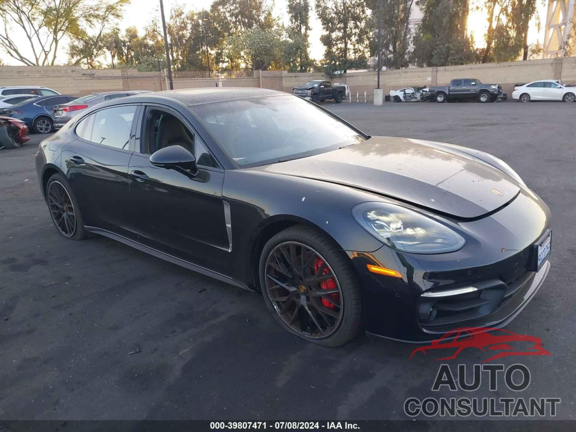 PORSCHE PANAMERA 2023 - WP0BB2A74PL153015