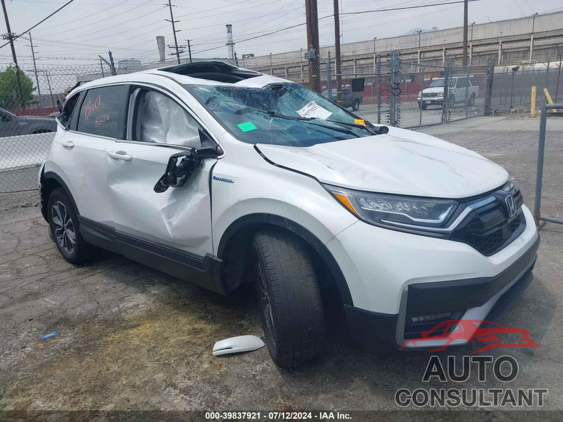 HONDA CR-V 2022 - 5J6RT6H5XNL047716