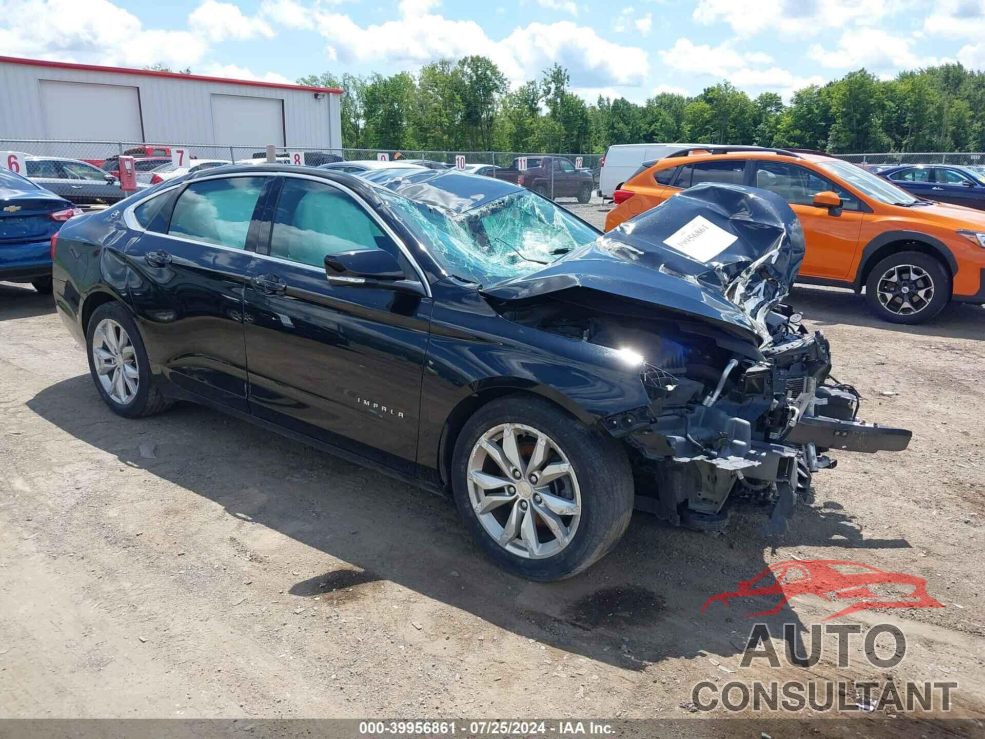 CHEVROLET IMPALA 2019 - 2G11Z5S38K9131306