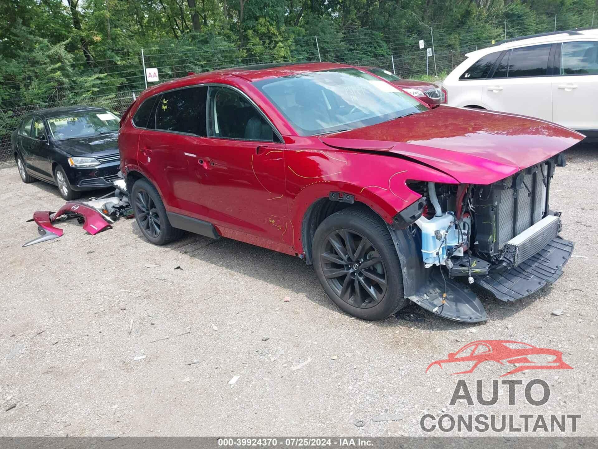 MAZDA CX-9 2022 - JM3TCBAY5N0624296