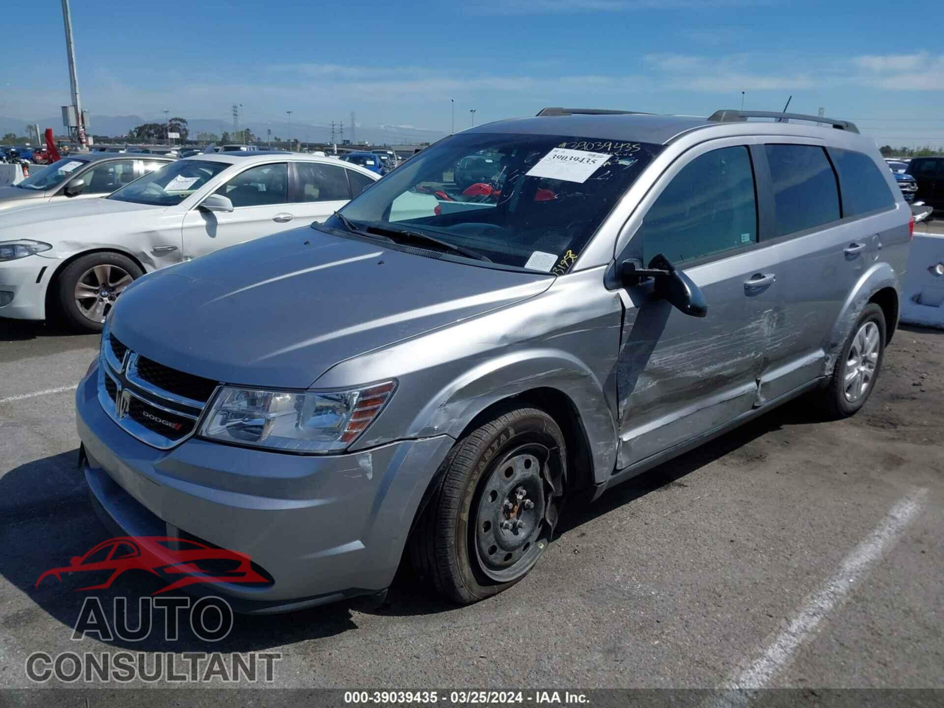 DODGE JOURNEY 2017 - 3C4PDCAB7HT504824