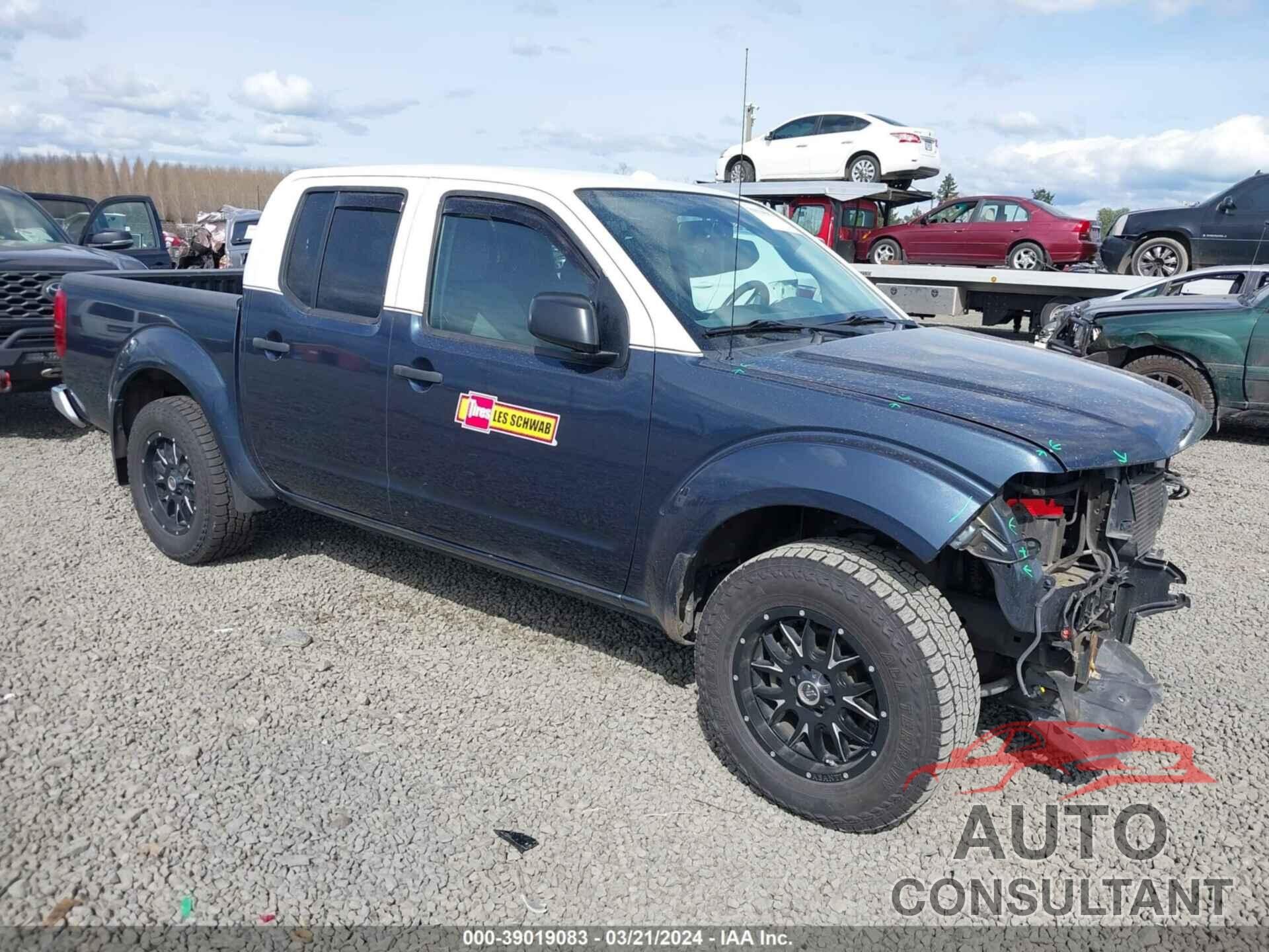 NISSAN FRONTIER 2018 - 1N6AD0EV9JN706253