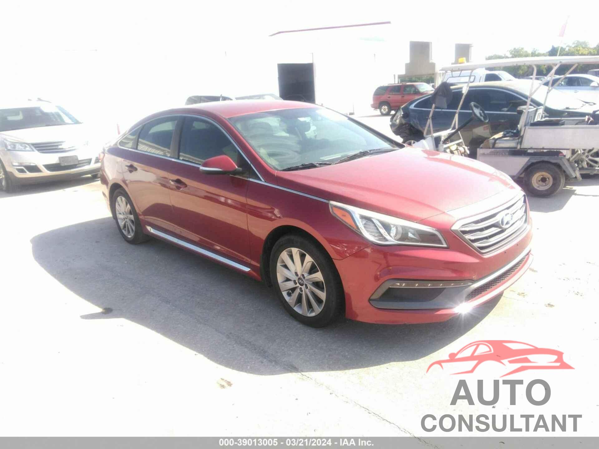 HYUNDAI SONATA 2016 - 5NPE34AF3GH436197
