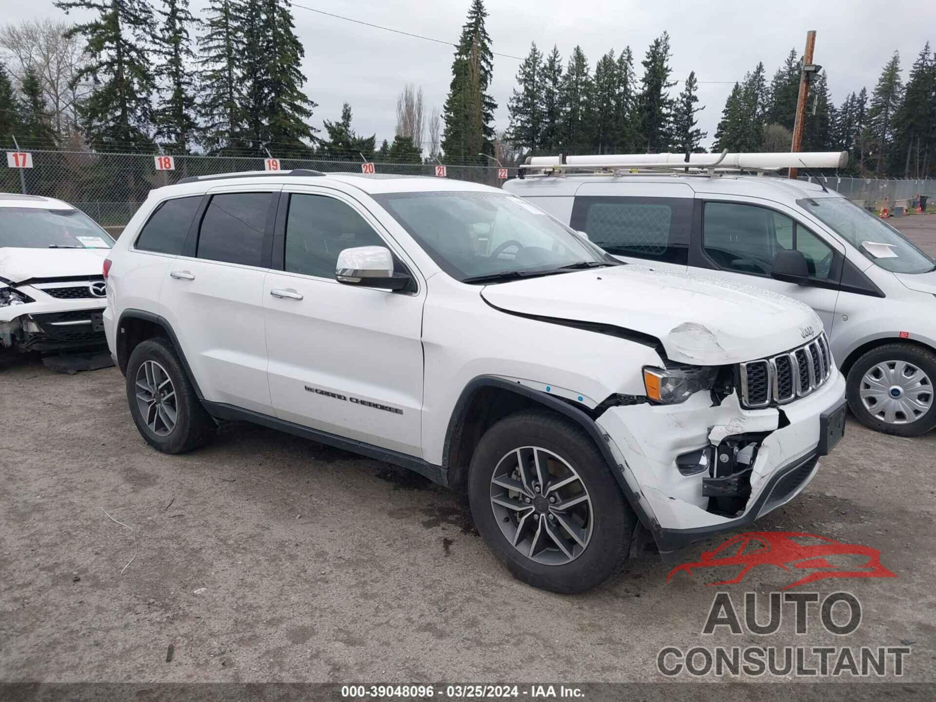 JEEP GRAND CHEROKEE 2022 - 1C4RJFBG4NC139216