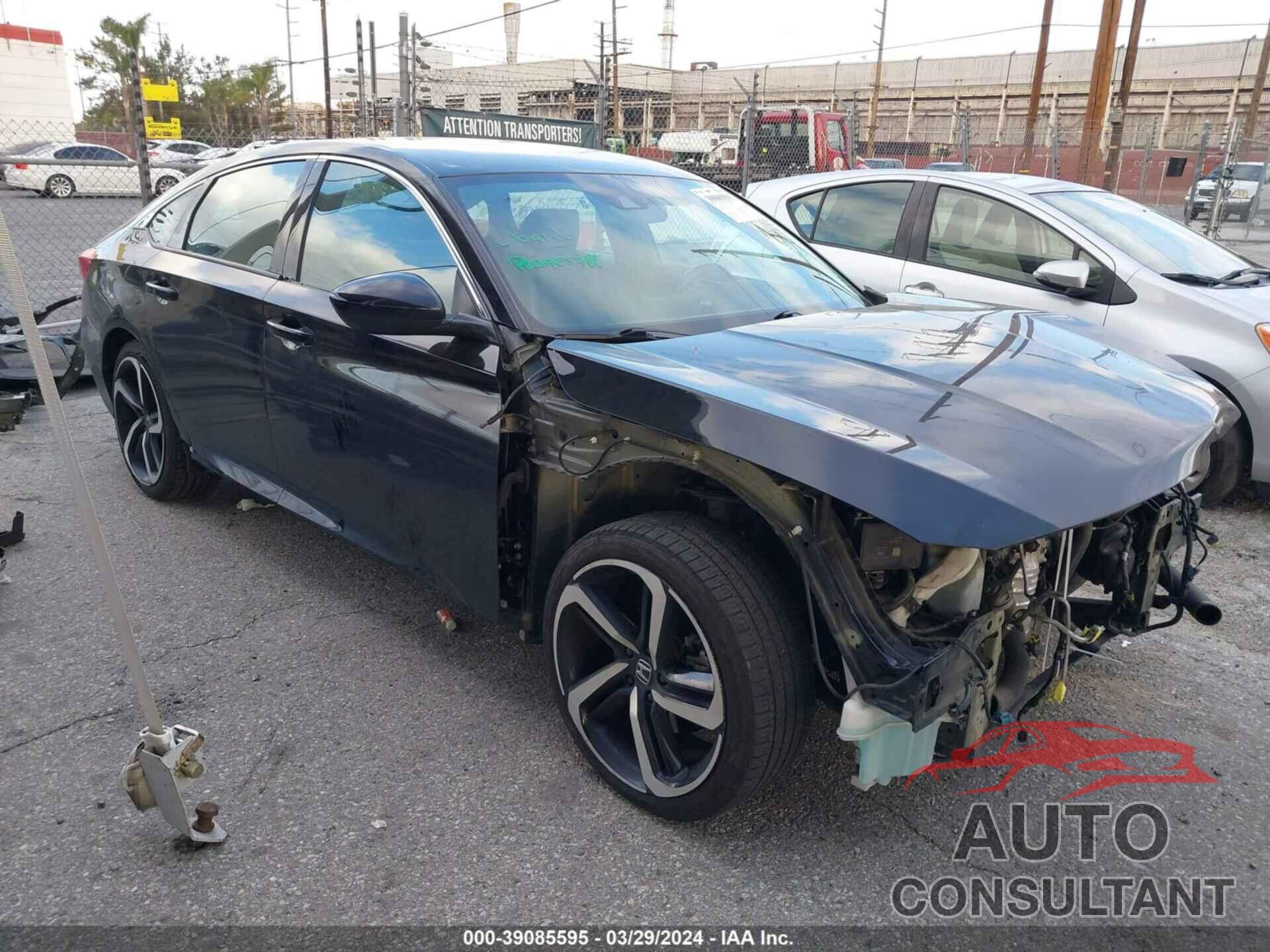 HONDA ACCORD 2018 - 1HGCV1F31JA170970
