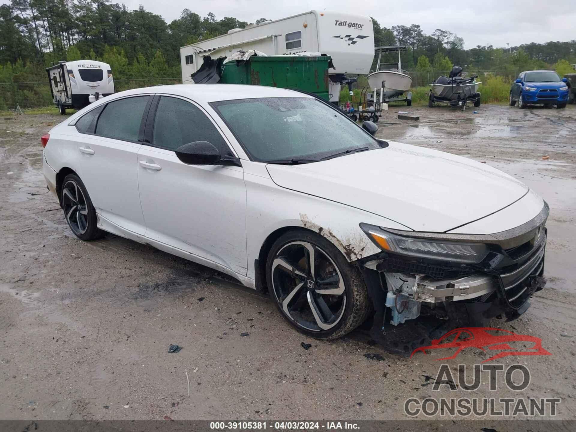 HONDA ACCORD 2022 - 1HGCV1F31NA029676