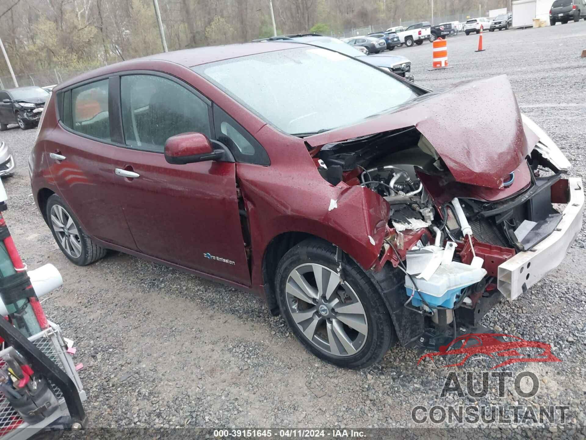 NISSAN LEAF 2016 - 1N4BZ0CP4GC305121