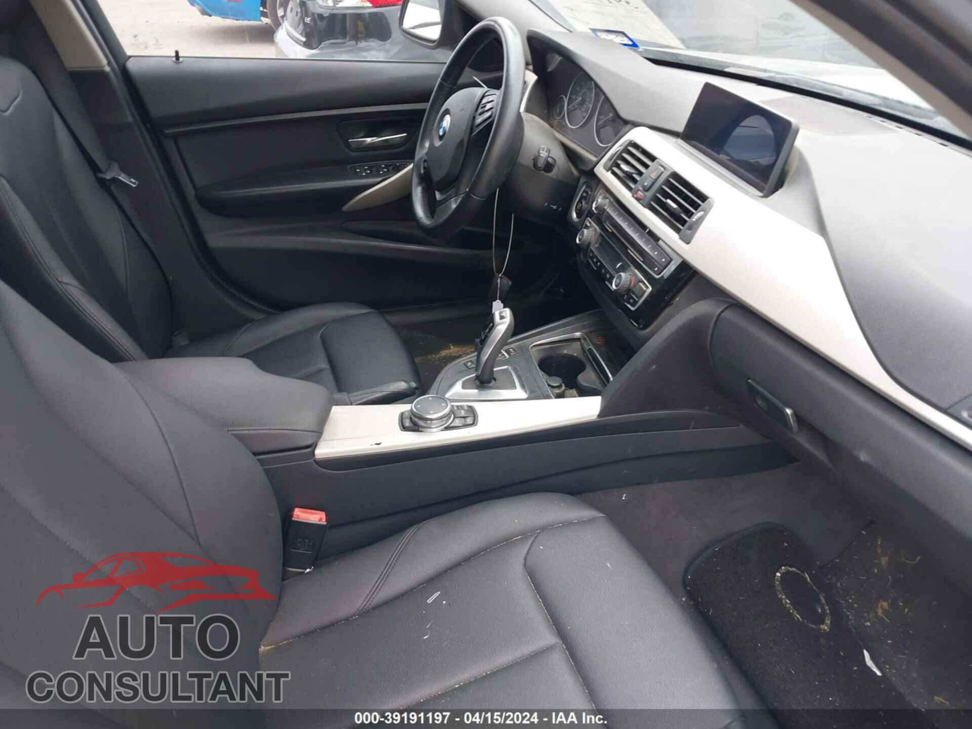 BMW 320 2016 - WBA8E1G59GNU10706