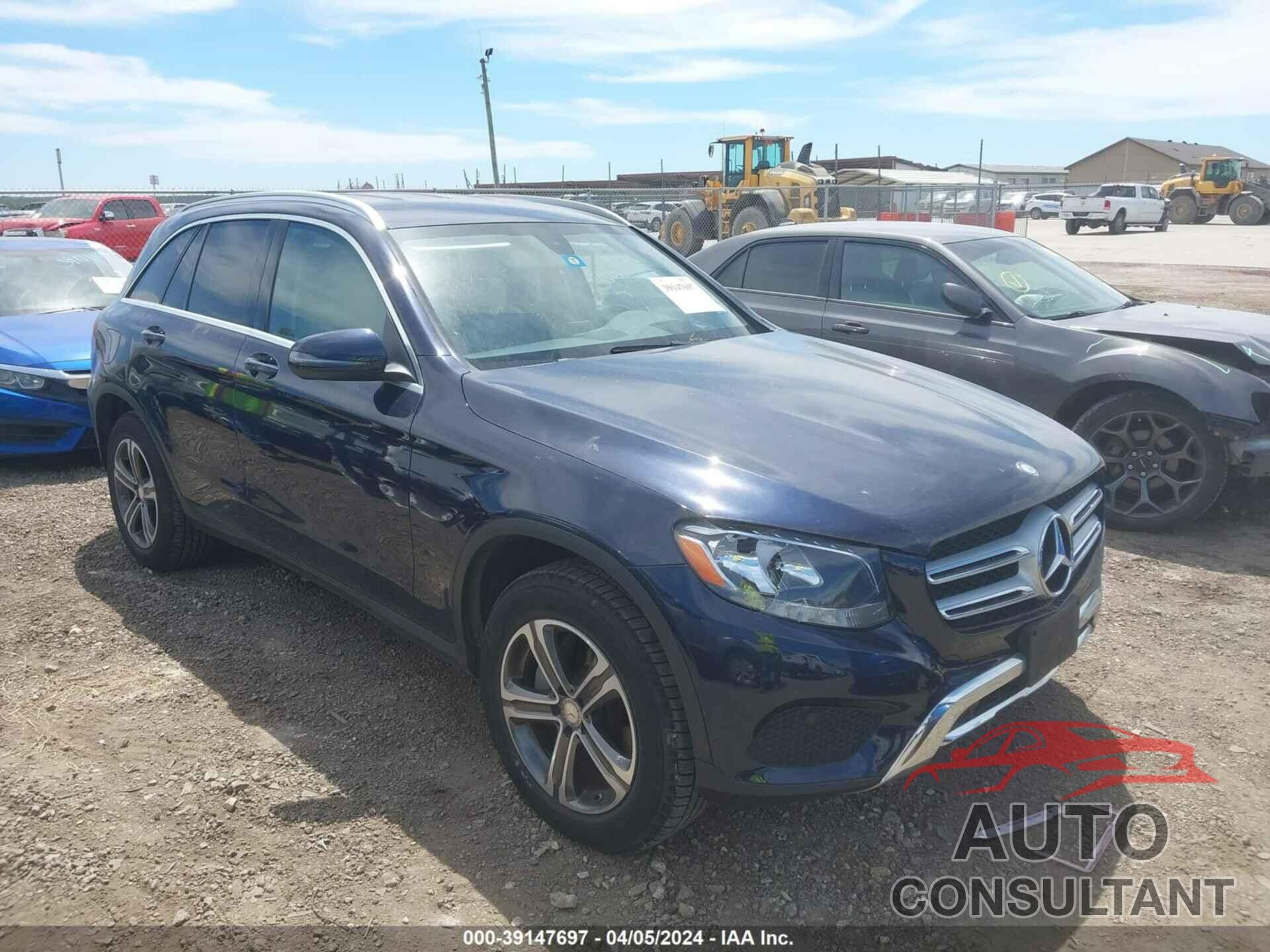 MERCEDES-BENZ GLC 300 2016 - WDC0G4JB2GF094774