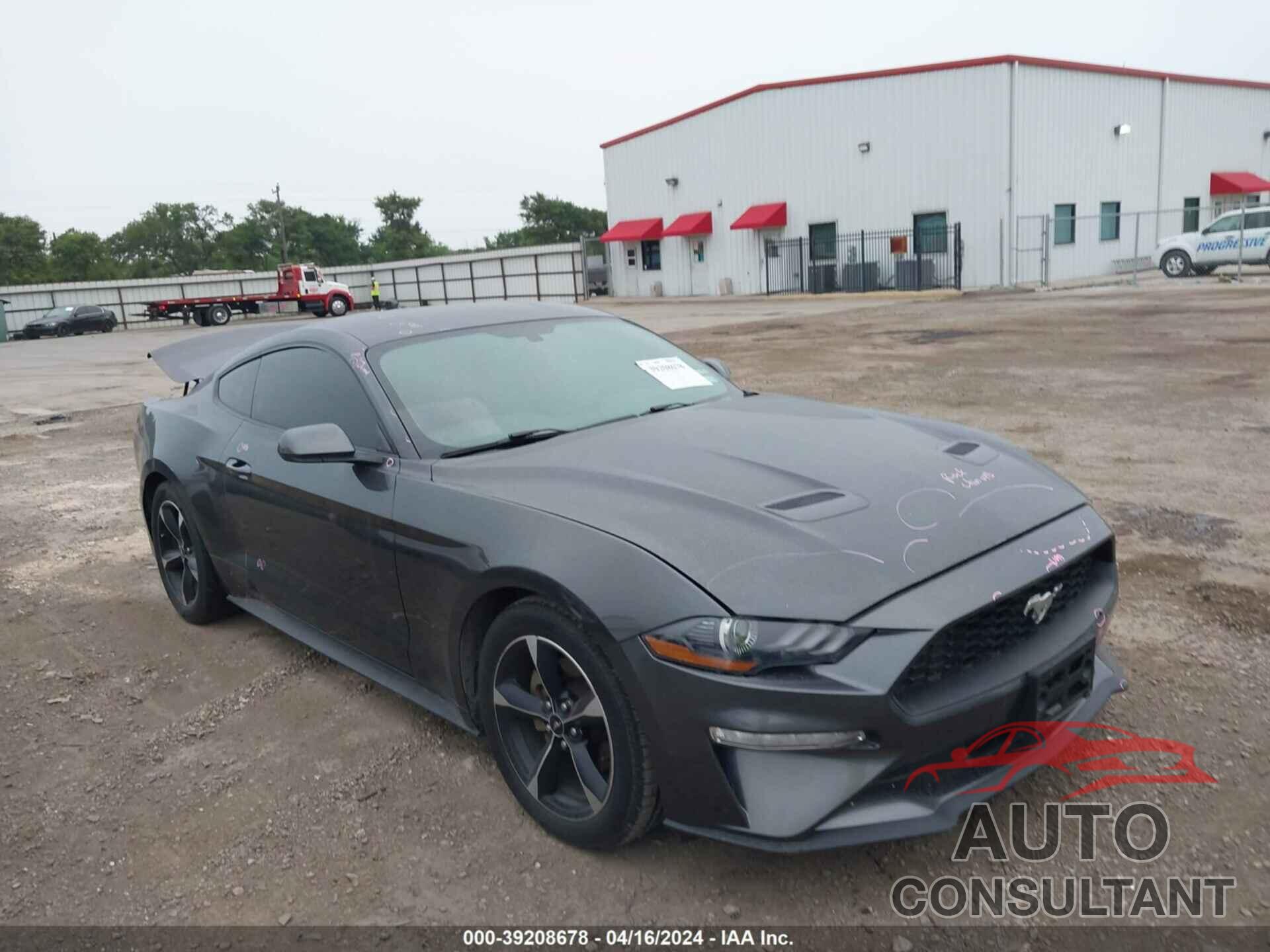 FORD MUSTANG 2018 - 1FA6P8TH9J5180384