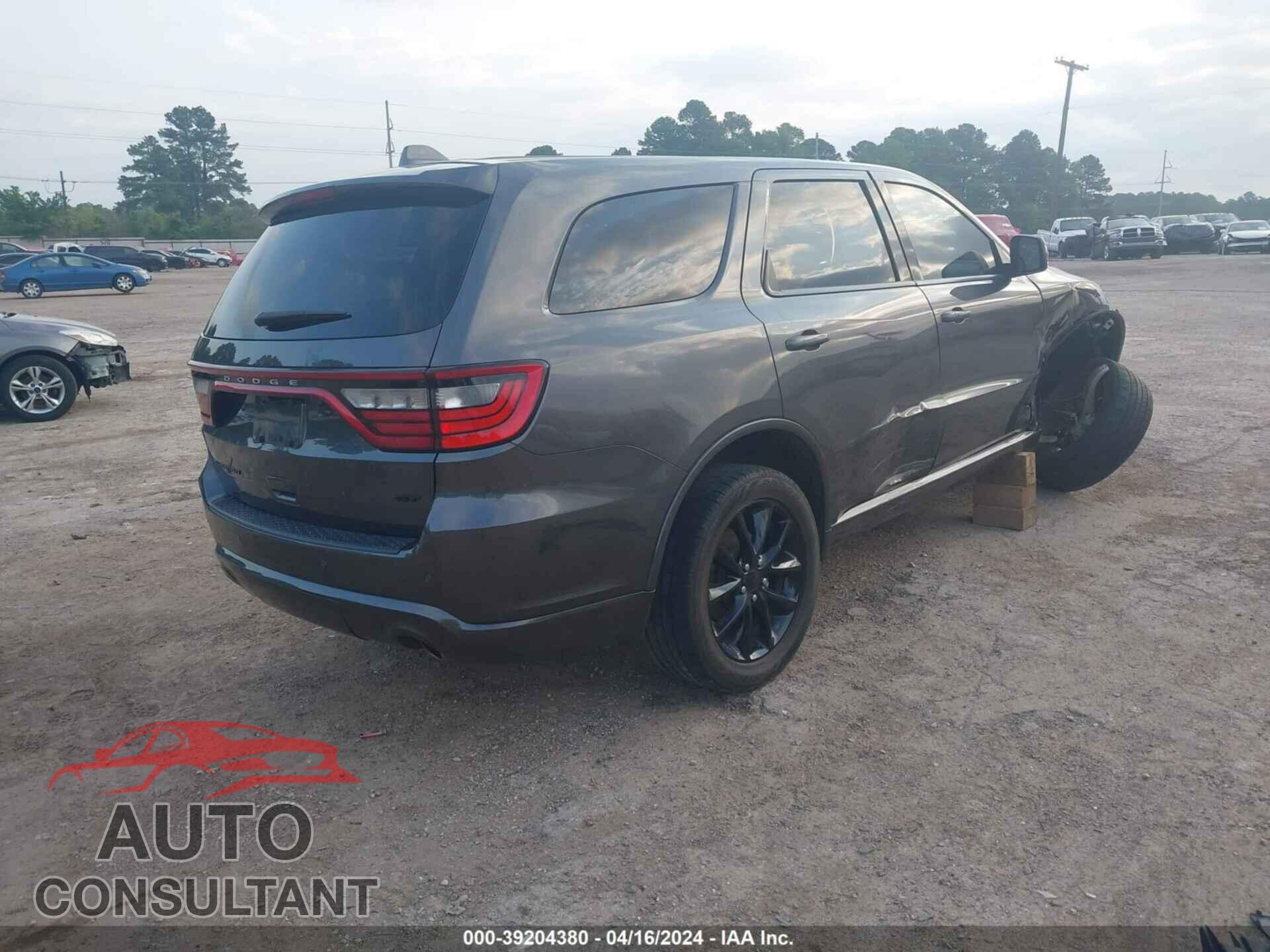 DODGE DURANGO 2017 - 1C4RDHDG8HC622938