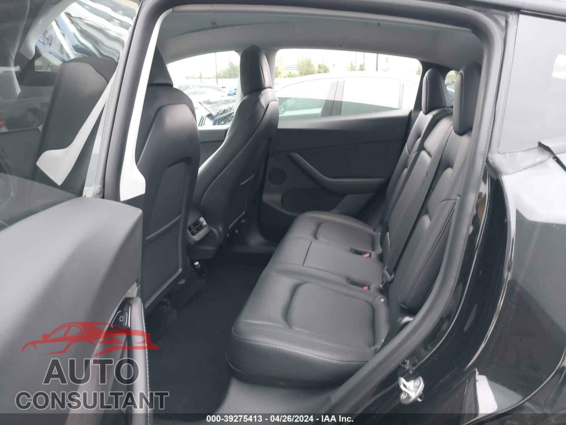 TESLA MODEL Y 2021 - 5YJYGDEE1MF060600