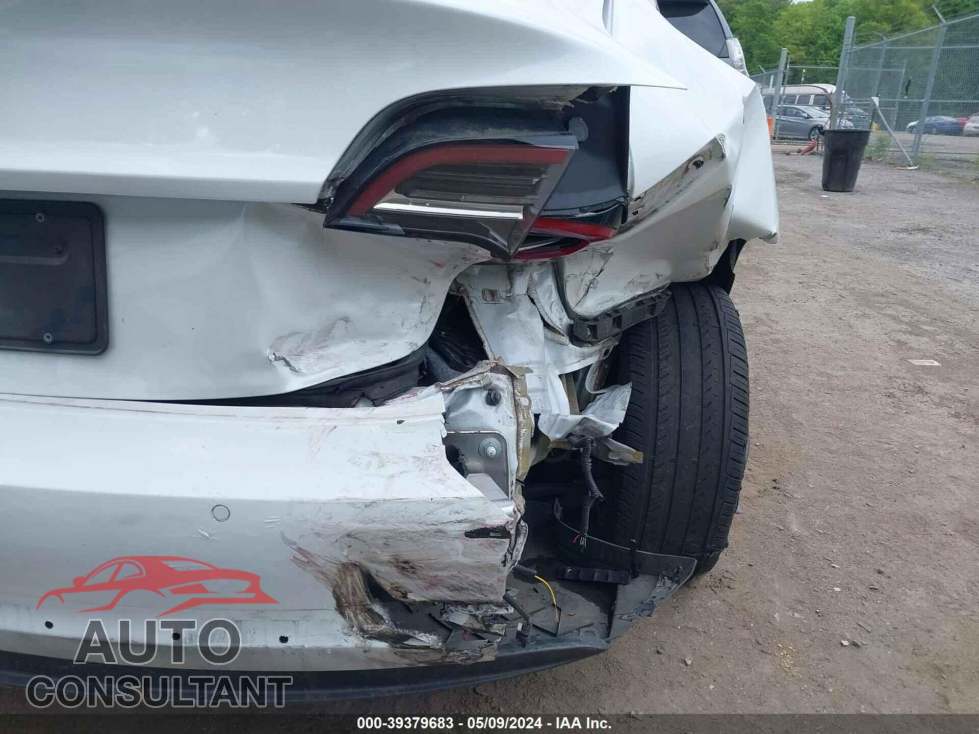 TESLA MODEL 3 2019 - 5YJ3E1EA9KF483630