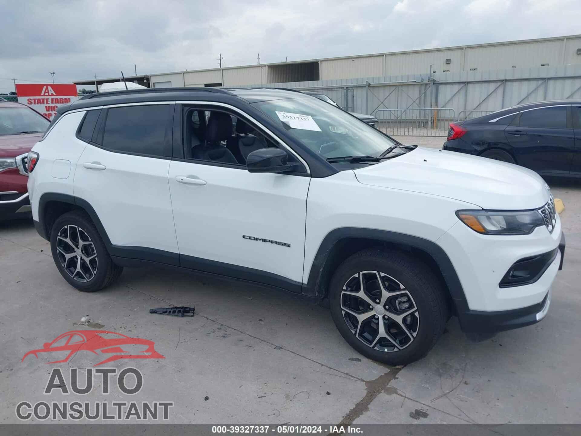 JEEP COMPASS 2024 - 3C4NJDCN1RT125526